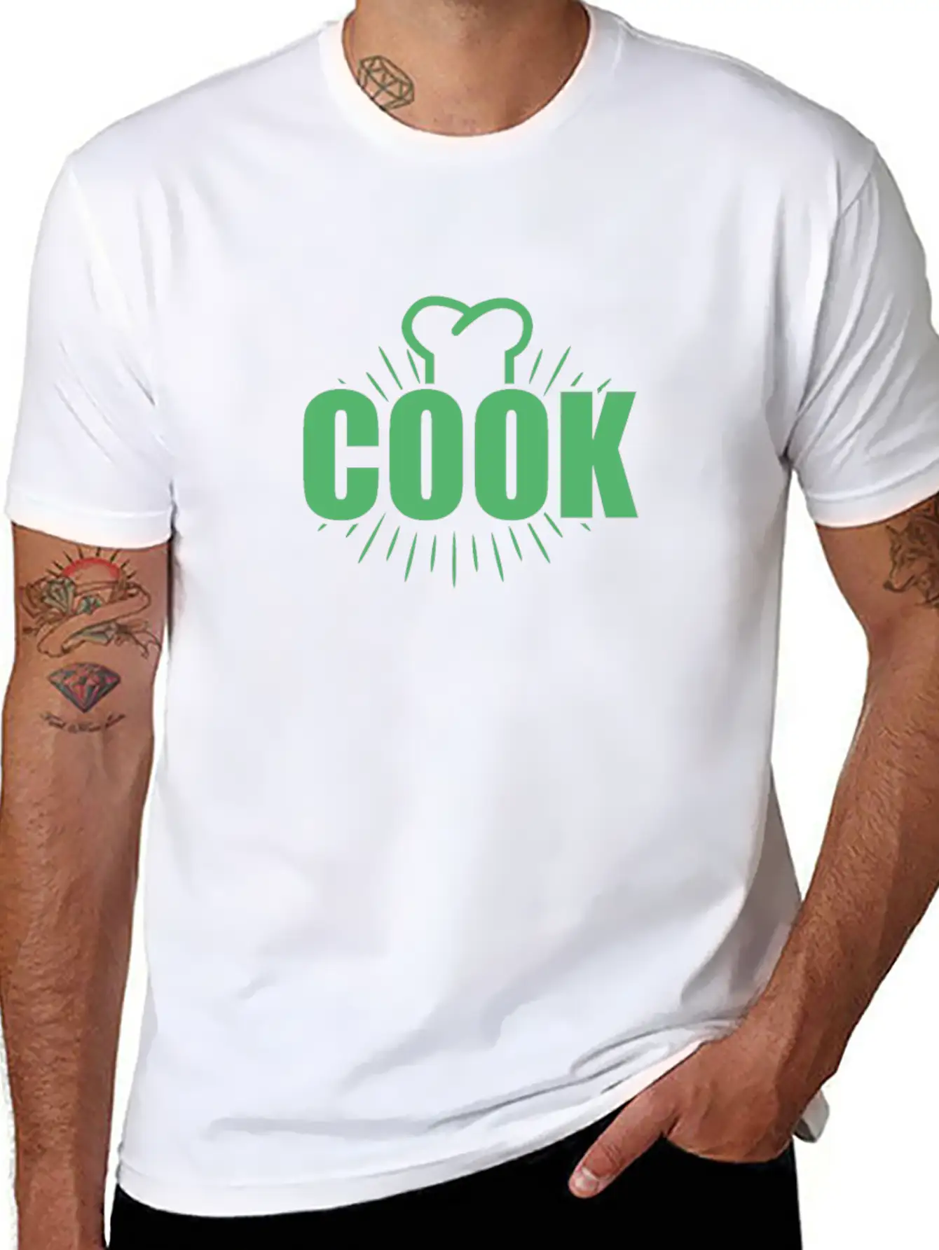 Cooking Classic Fit Graphic Tee For Daily Comfort – Unisex Cotton Shirt