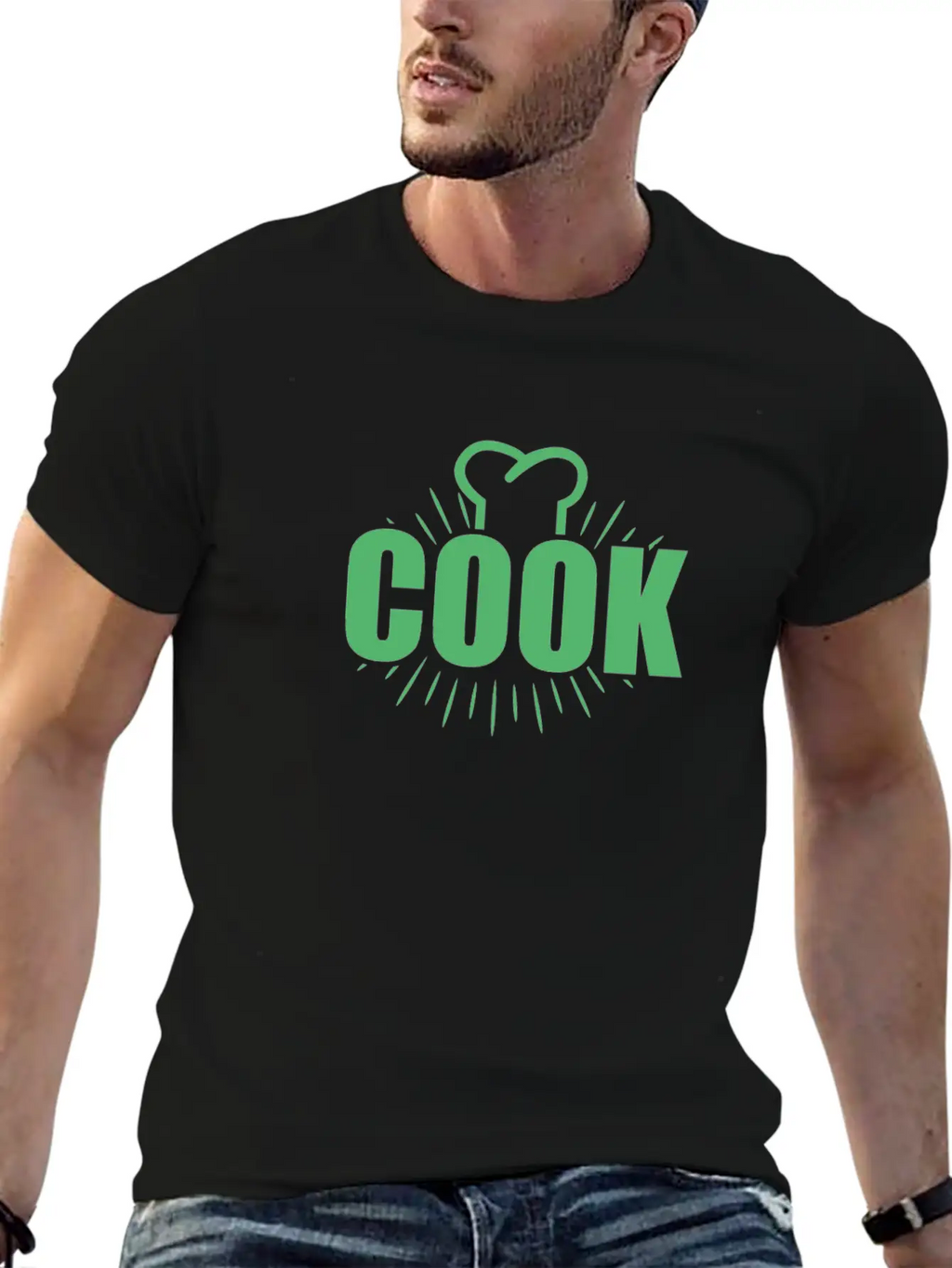 Cooking Classic Fit Graphic Tee For Daily Comfort – Unisex Cotton Shirt
