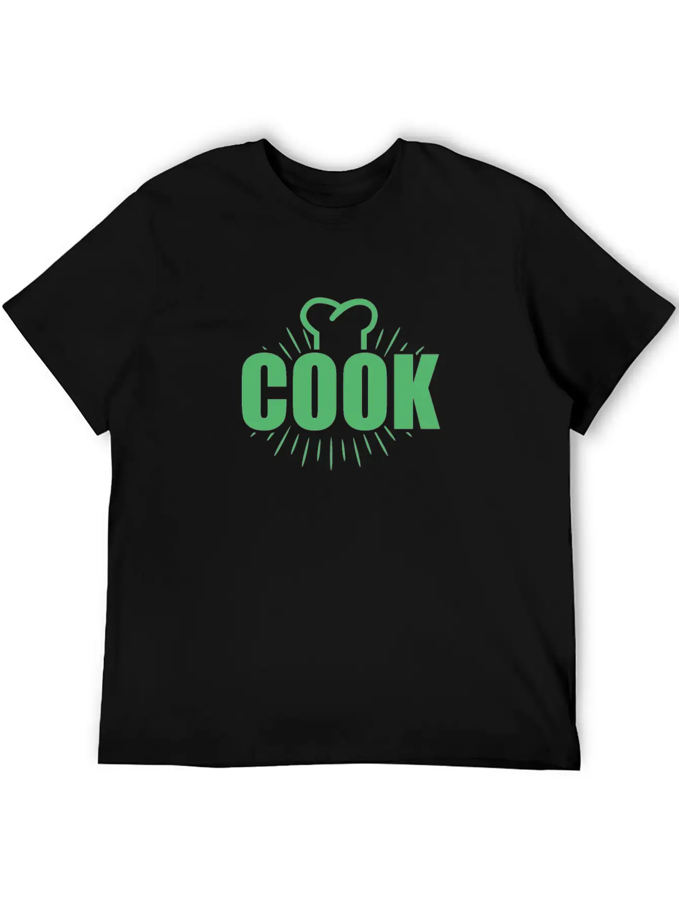 Cooking Classic Fit Graphic Tee For Daily Comfort – Unisex Cotton Shirt
