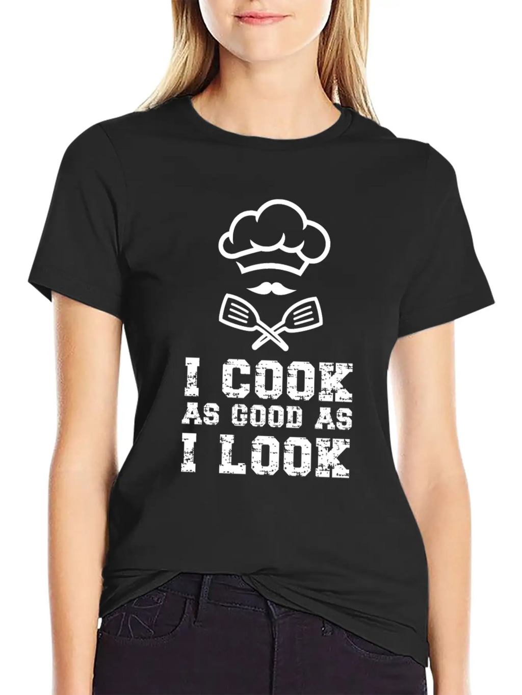 Cooking Cook Kitchen Chef I Cook Stylish Everyday T-Shirt – Unisex Basic Cotton Tee