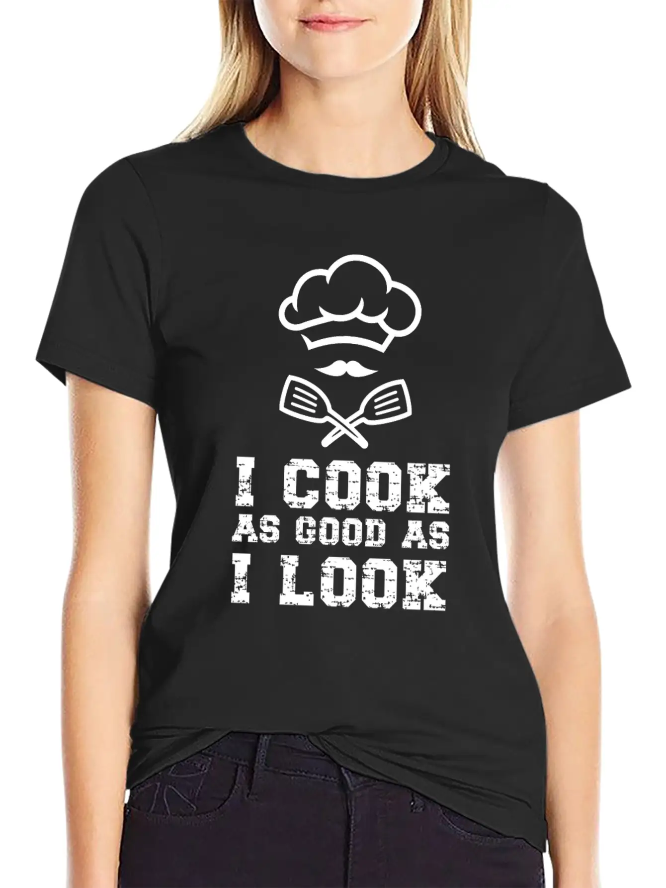 Cooking Cook Kitchen Chef I Cook Stylish Everyday T-Shirt – Unisex Basic Cotton Tee