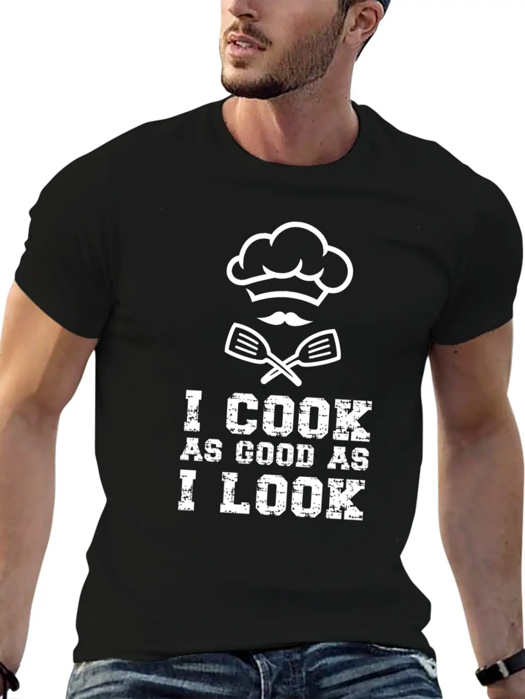 Cooking Cook Kitchen Chef I Cook Stylish Everyday T-Shirt – Unisex Basic Cotton Tee