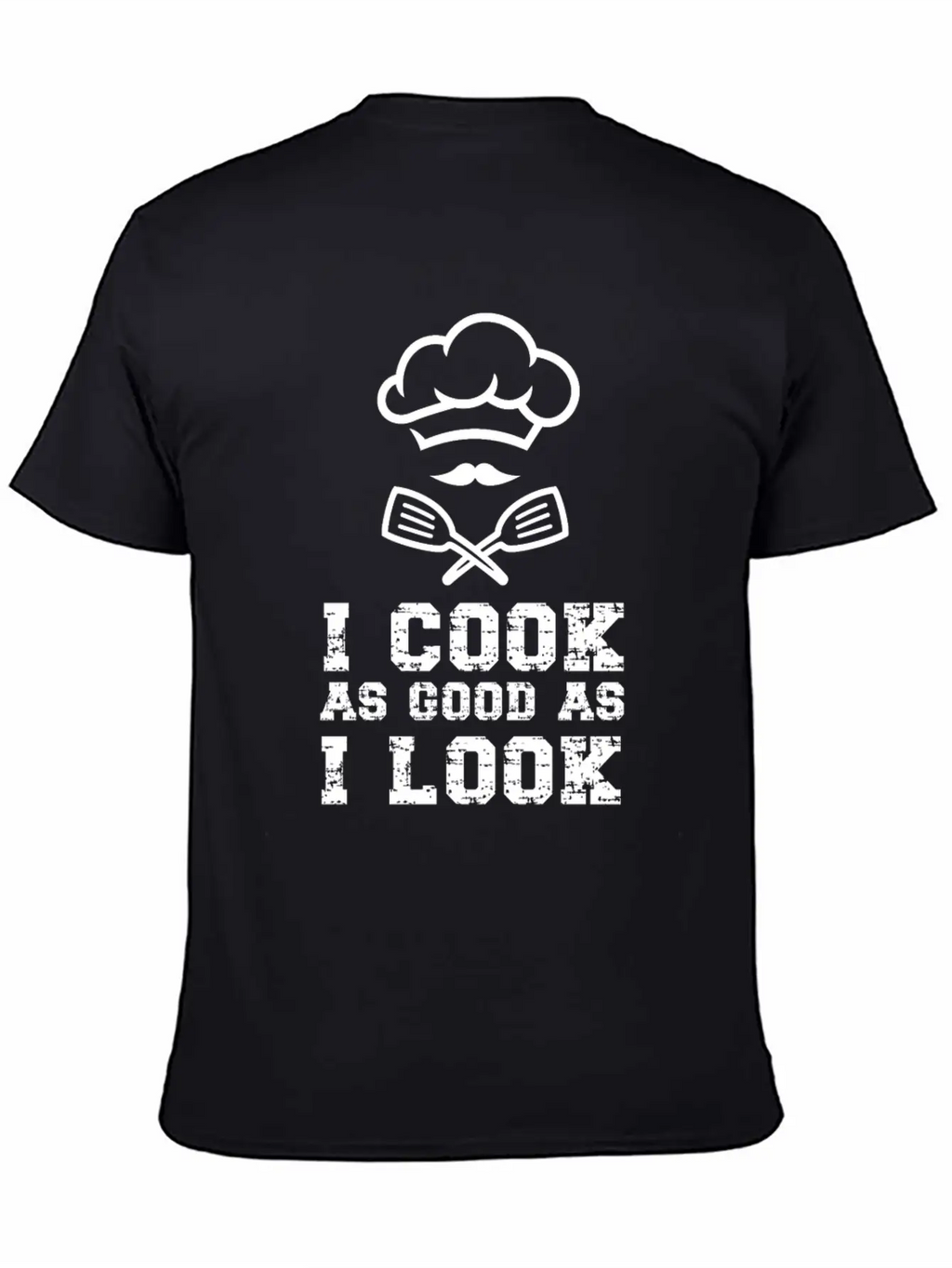 Cooking Cook Kitchen Chef I Cook Stylish Everyday T-Shirt – Unisex Basic Cotton Tee