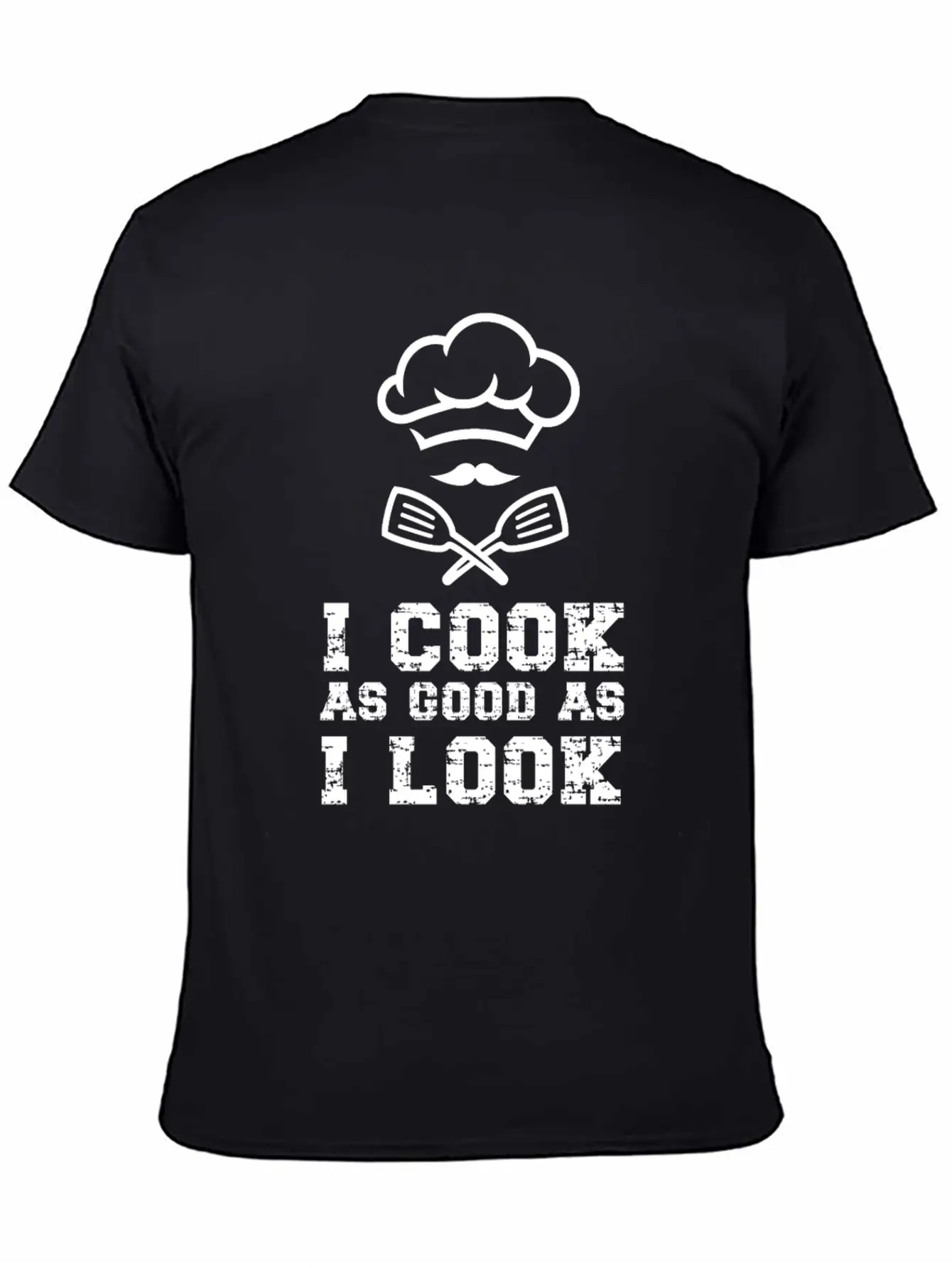 Cooking Cook Kitchen Chef I Cook Stylish Everyday T-Shirt – Unisex Basic Cotton Tee
