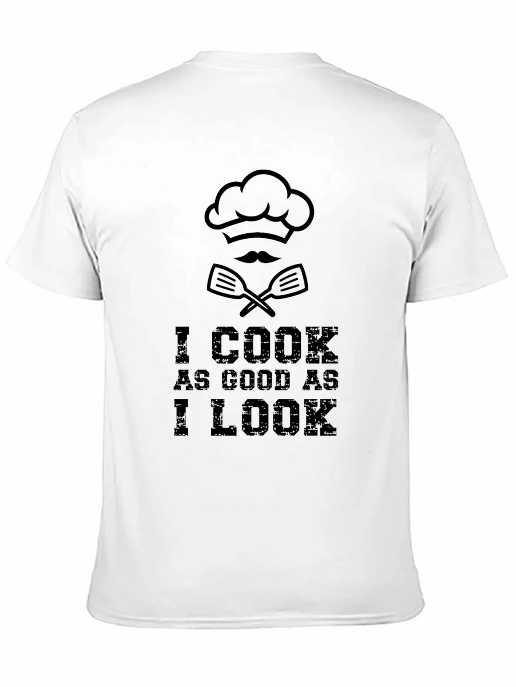 Cooking Cook Kitchen Chef I Cook Stylish Everyday T-Shirt – Unisex Basic Cotton Tee