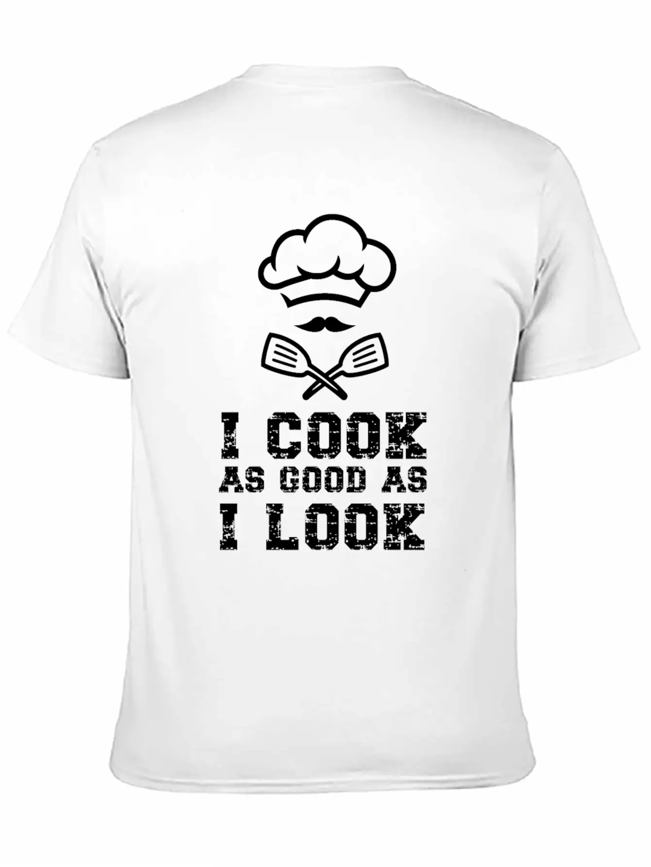 Cooking Cook Kitchen Chef I Cook Stylish Everyday T-Shirt – Unisex Basic Cotton Tee