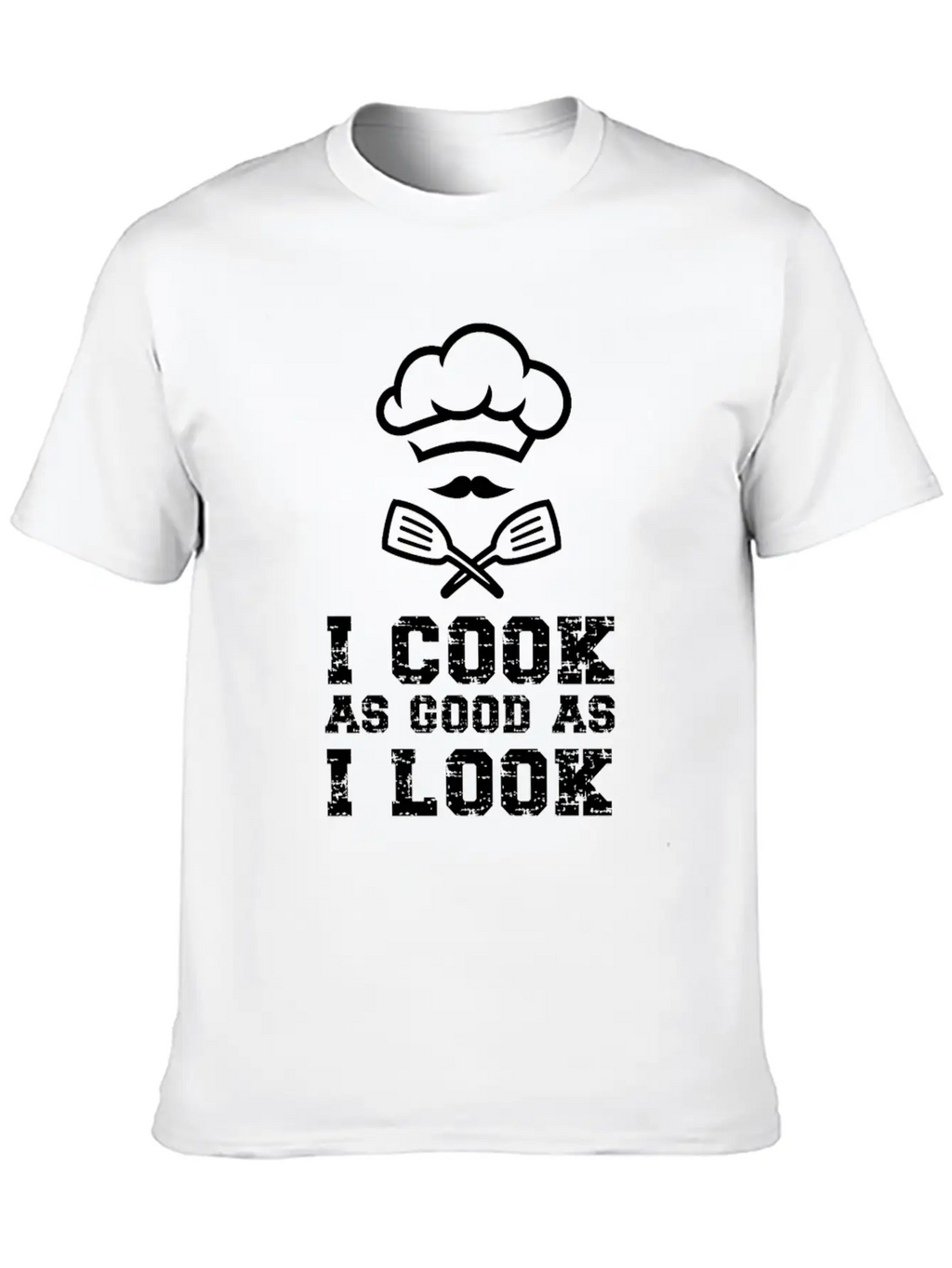 Cooking Cook Kitchen Chef I Cook Stylish Everyday T-Shirt – Unisex Basic Cotton Tee