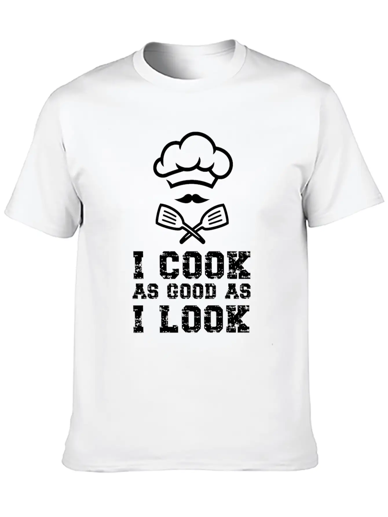 Cooking Cook Kitchen Chef I Cook Stylish Everyday T-Shirt – Unisex Basic Cotton Tee