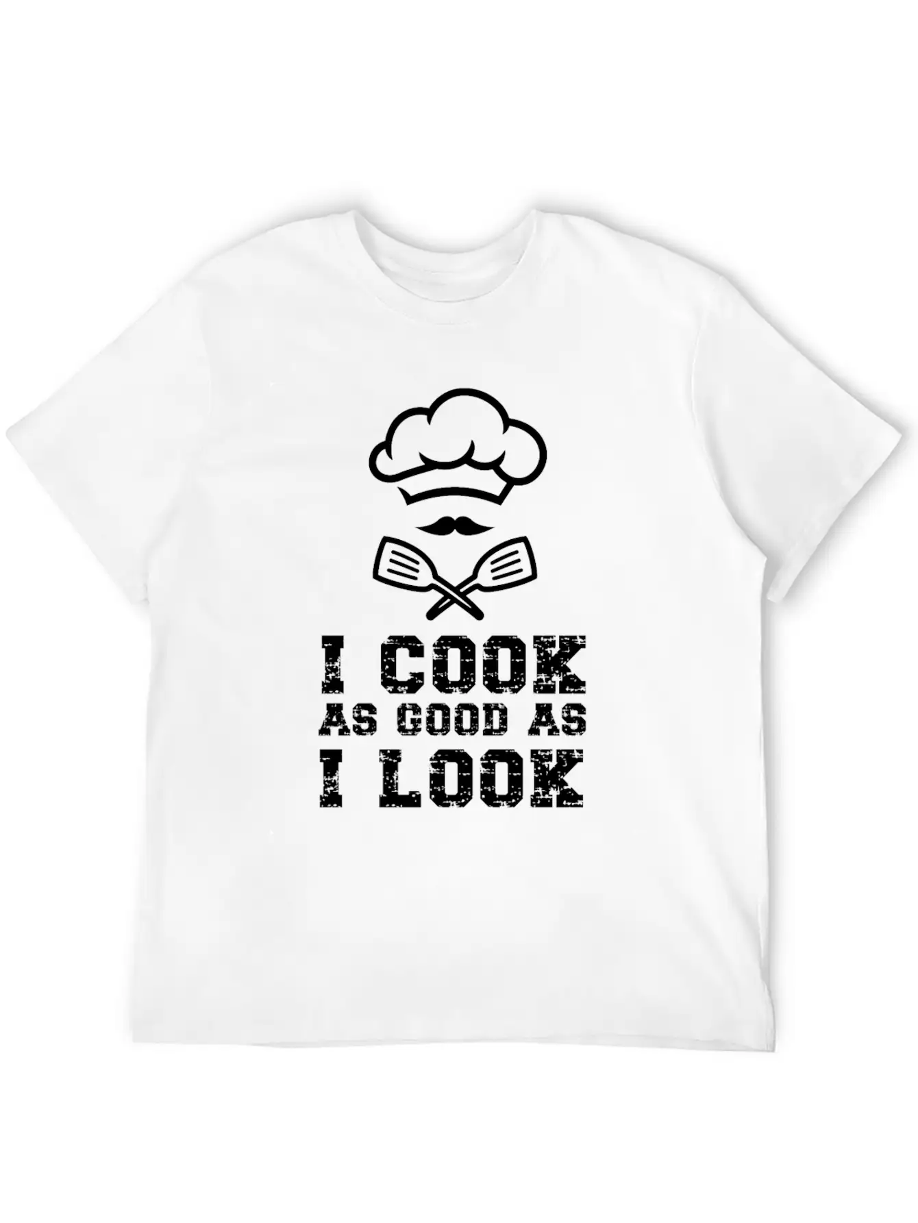 Cooking Cook Kitchen Chef I Cook Stylish Everyday T-Shirt – Unisex Basic Cotton Tee