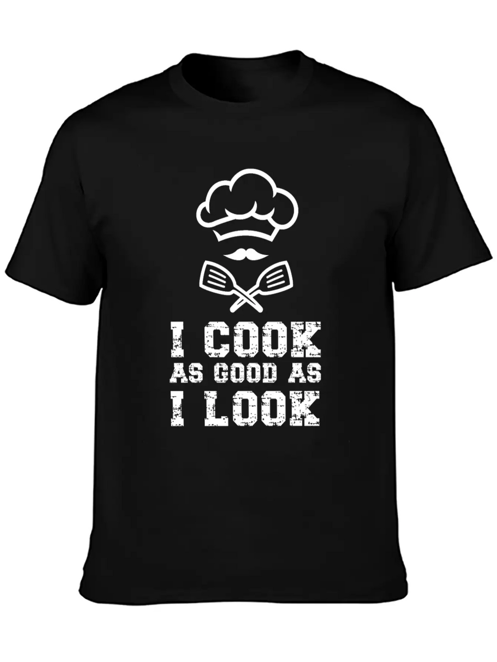 Cooking Cook Kitchen Chef I Cook Stylish Everyday T-Shirt – Unisex Basic Cotton Tee