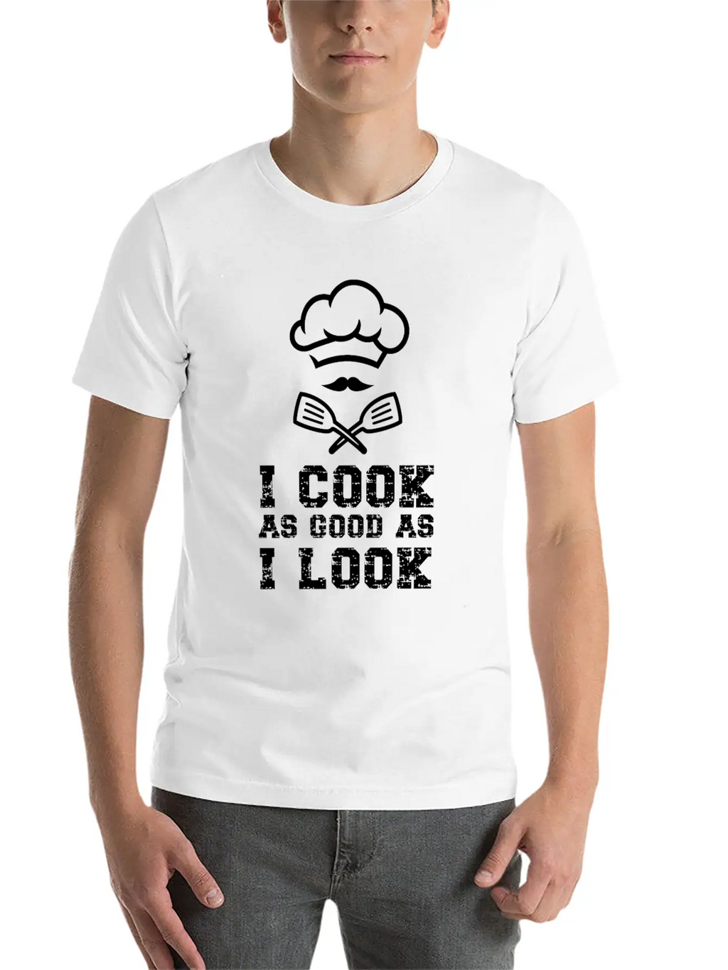 Cooking Cook Kitchen Chef I Cook Stylish Everyday T-Shirt – Unisex Basic Cotton Tee