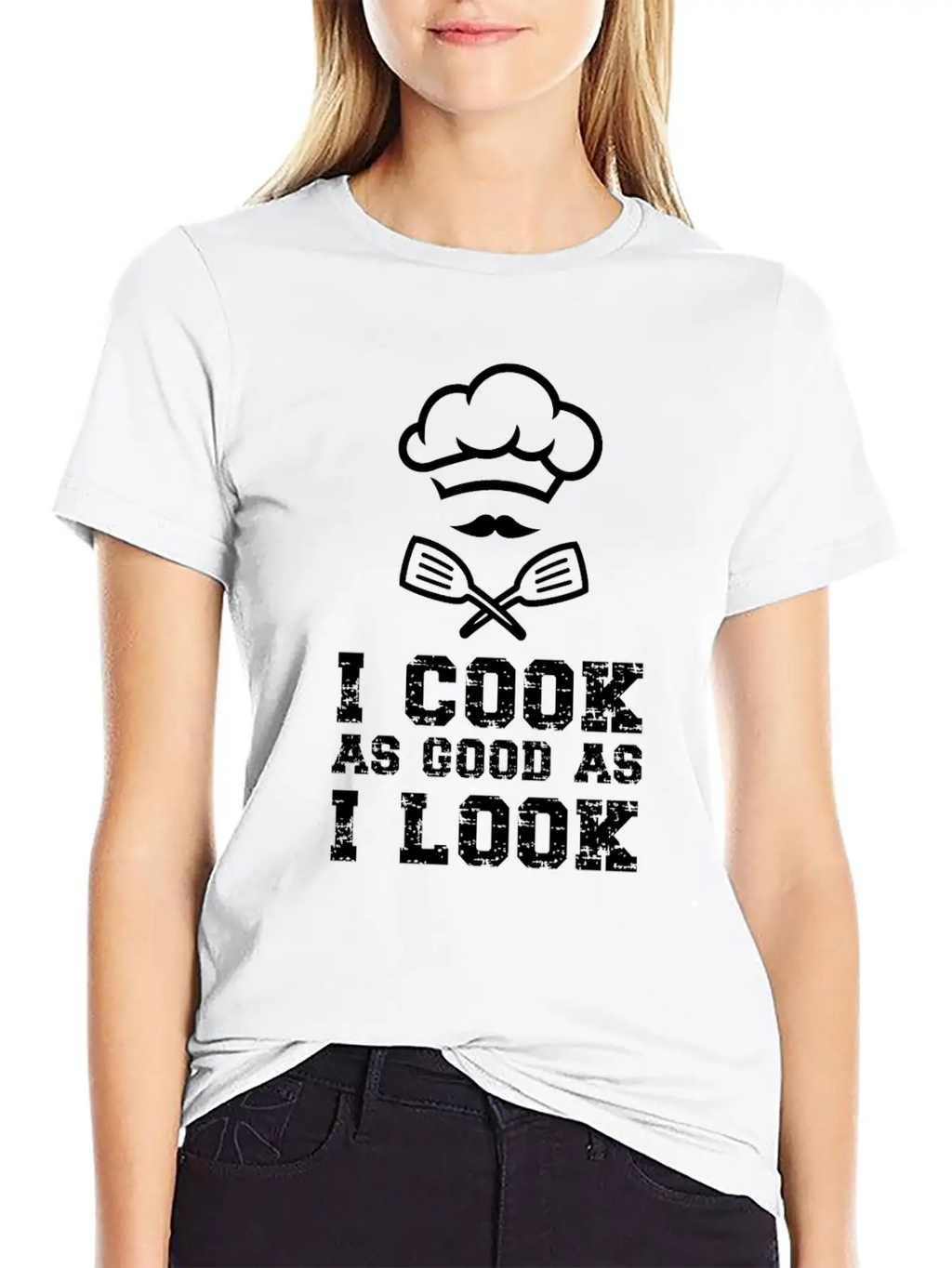 Cooking Cook Kitchen Chef I Cook Stylish Everyday T-Shirt – Unisex Basic Cotton Tee
