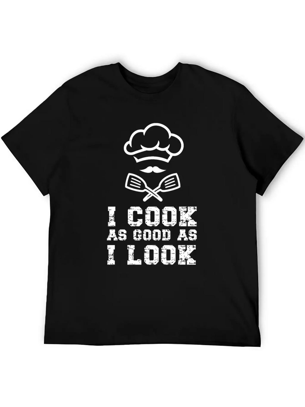 Cooking Cook Kitchen Chef I Cook Stylish Everyday T-Shirt – Unisex Basic Cotton Tee