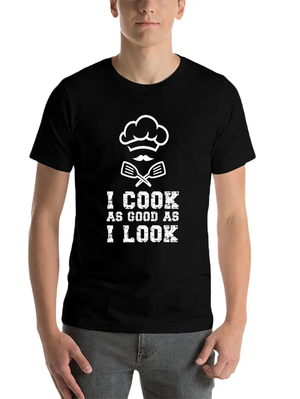 Cooking Cook Kitchen Chef I Cook Stylish Everyday T-Shirt – Unisex Basic Cotton Tee