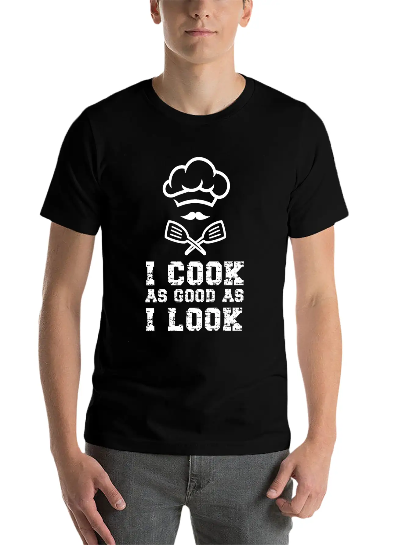 Cooking Cook Kitchen Chef I Cook Stylish Everyday T-Shirt – Unisex Basic Cotton Tee