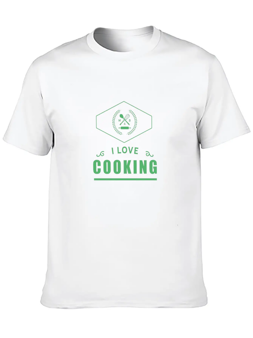 Cooking Cooking Cooking Cooking Unisex Casual T-Shirt – Clean Design For Daily Comfort