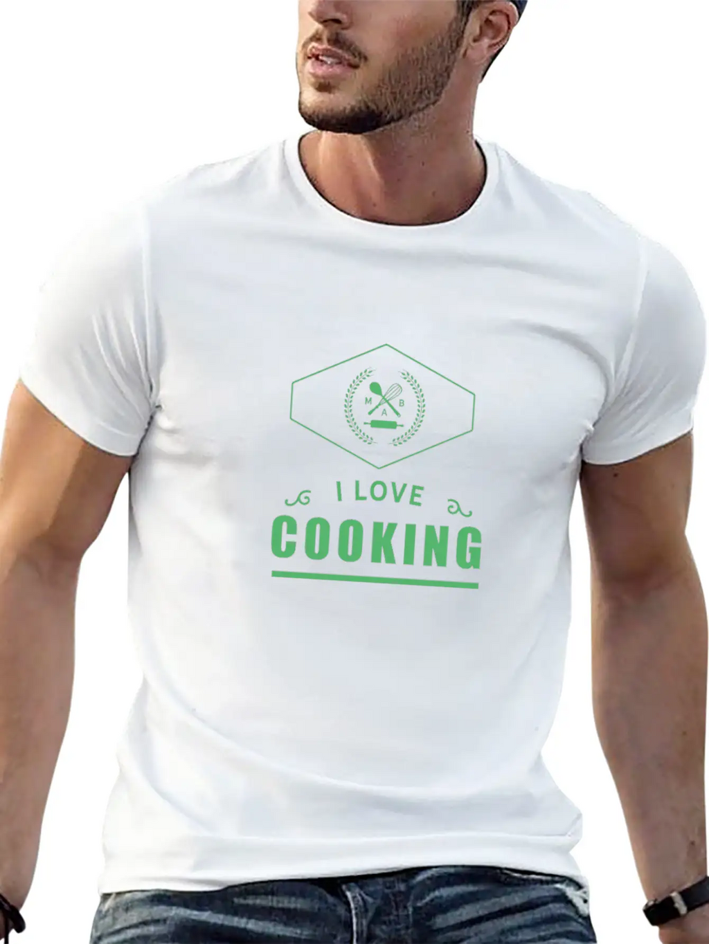 Cooking Cooking Cooking Cooking Unisex Casual T-Shirt – Clean Design For Daily Comfort