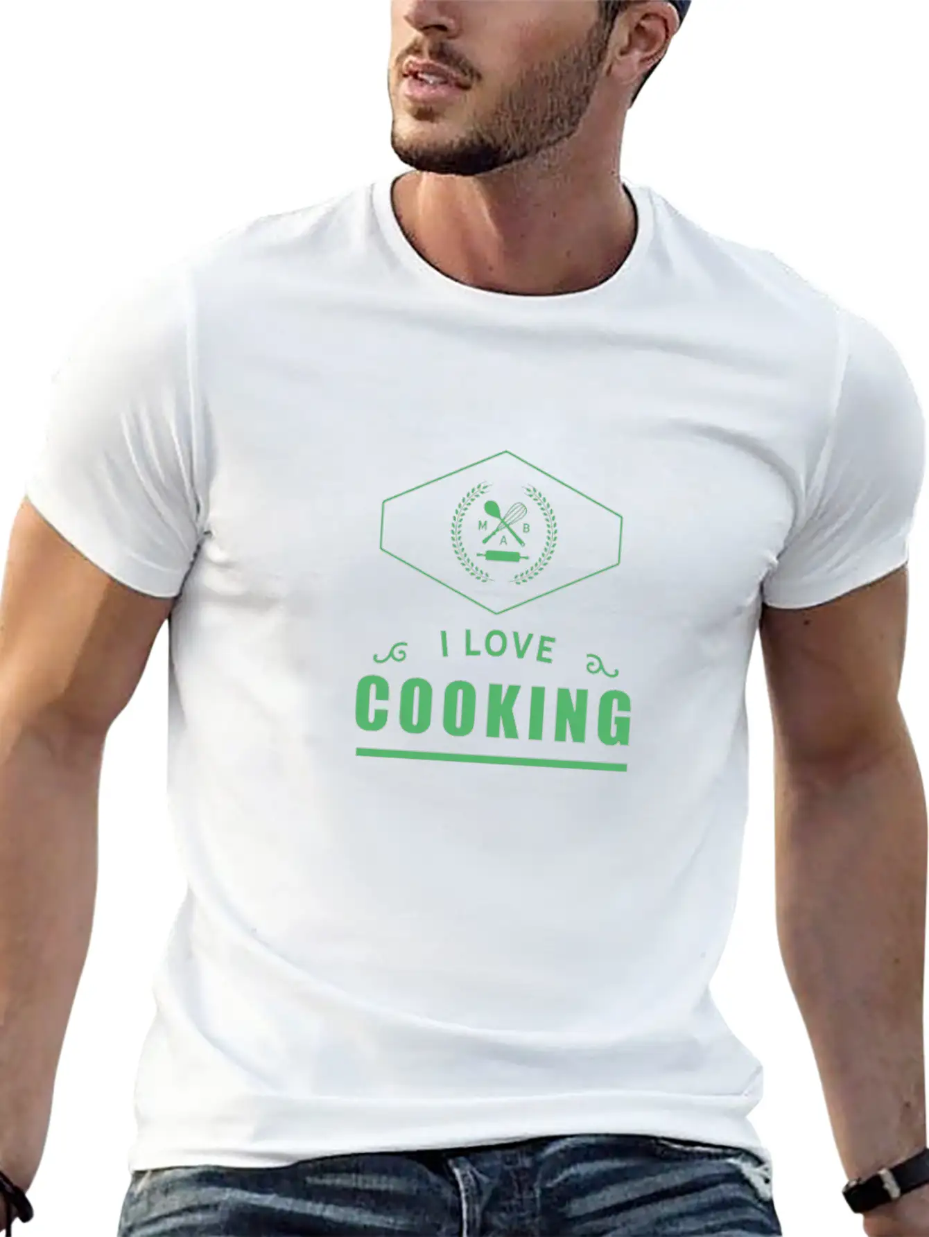 Cooking Cooking Cooking Cooking Unisex Casual T-Shirt – Clean Design For Daily Comfort