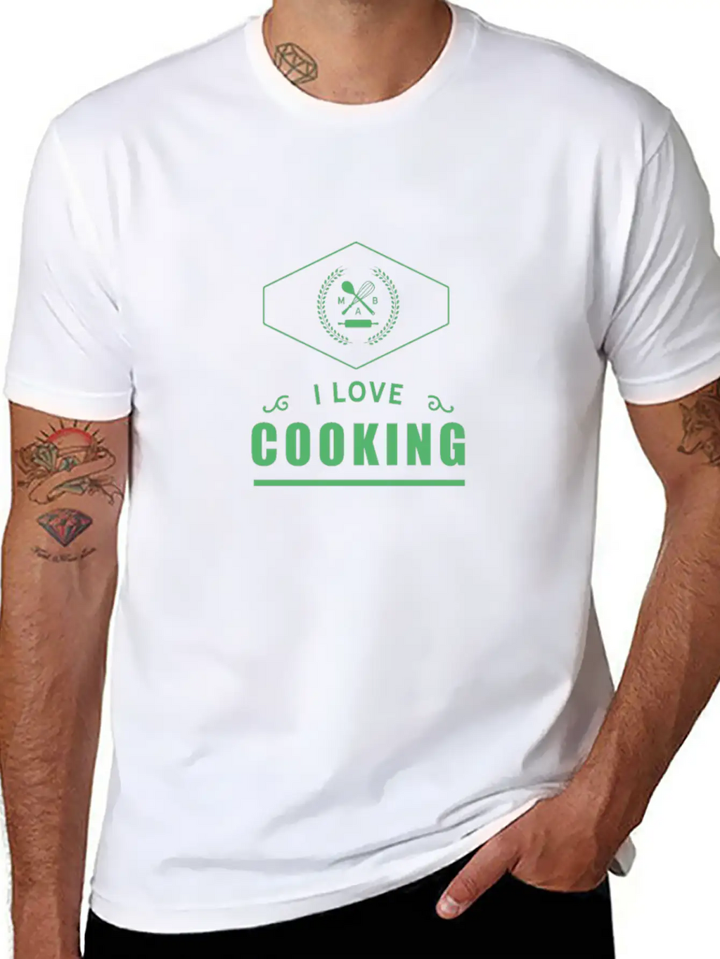 Cooking Cooking Cooking Cooking Unisex Casual T-Shirt – Clean Design For Daily Comfort