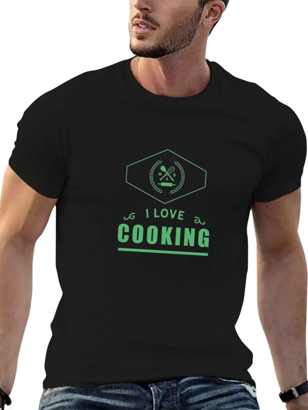 Cooking Cooking Cooking Cooking Unisex Casual T-Shirt – Clean Design For Daily Comfort