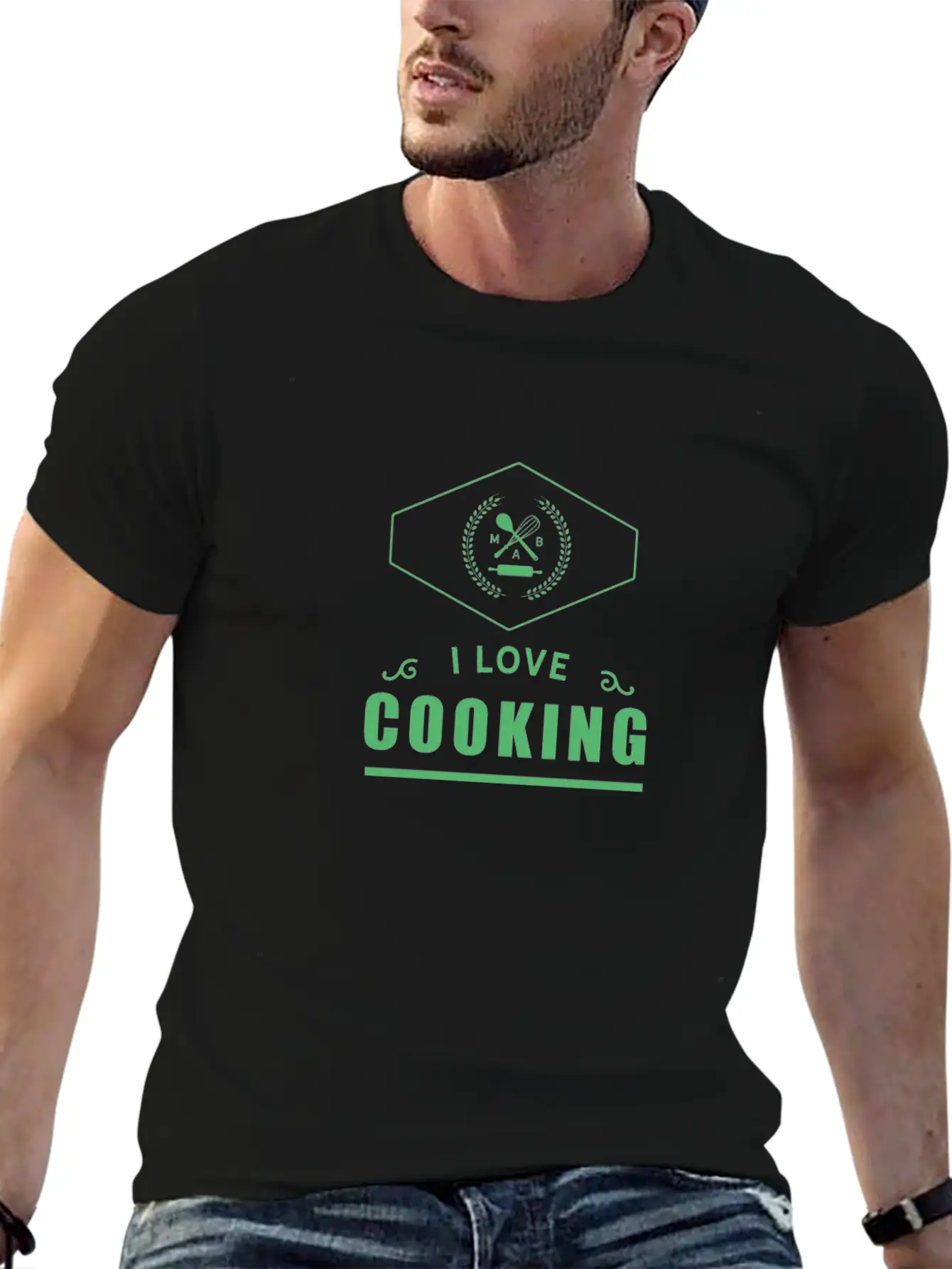 Cooking Cooking Cooking Cooking Unisex Casual T-Shirt – Clean Design For Daily Comfort
