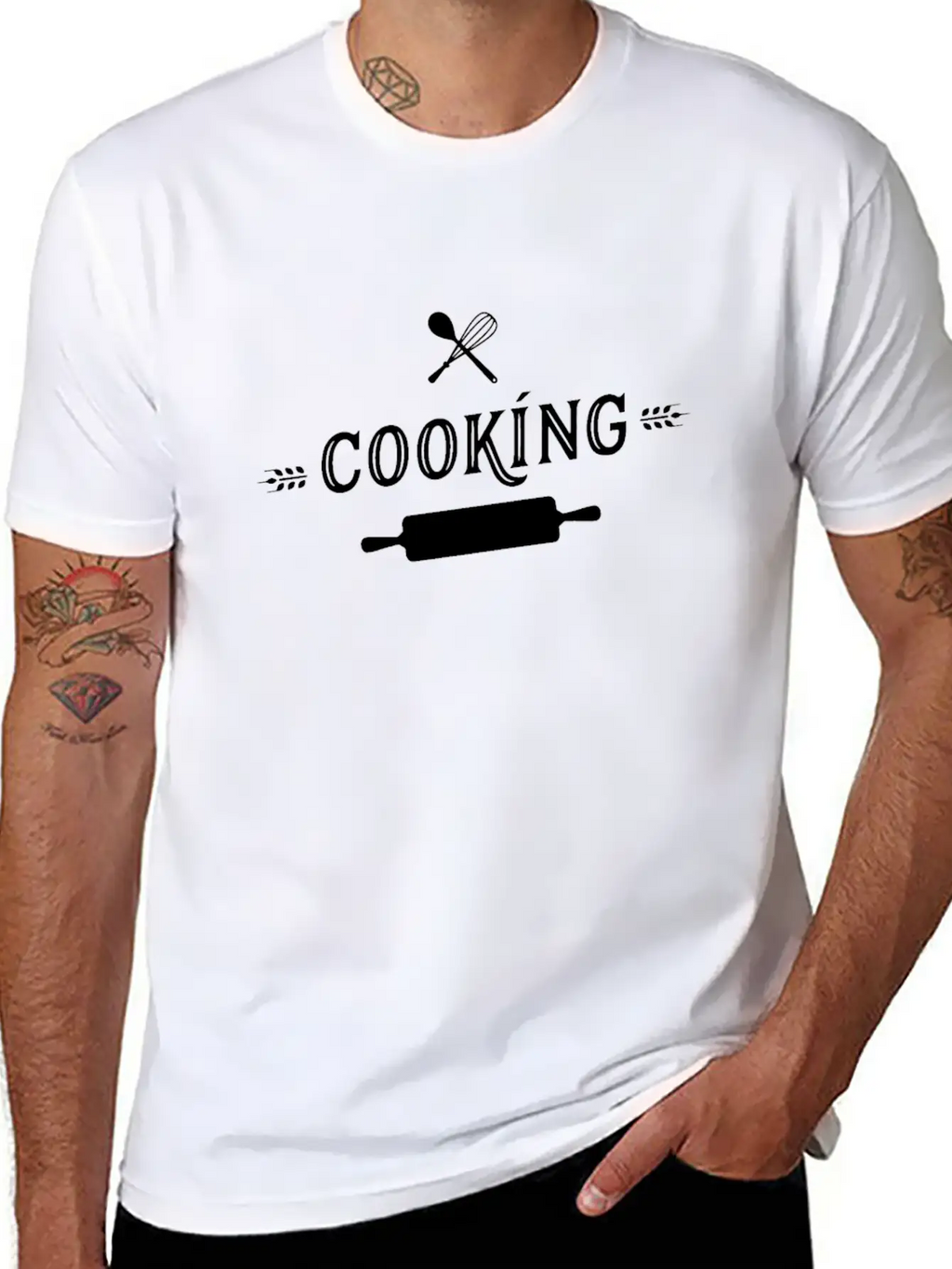 Cooking Essential Cotton Tee For Daily Outfits – Unisex Style