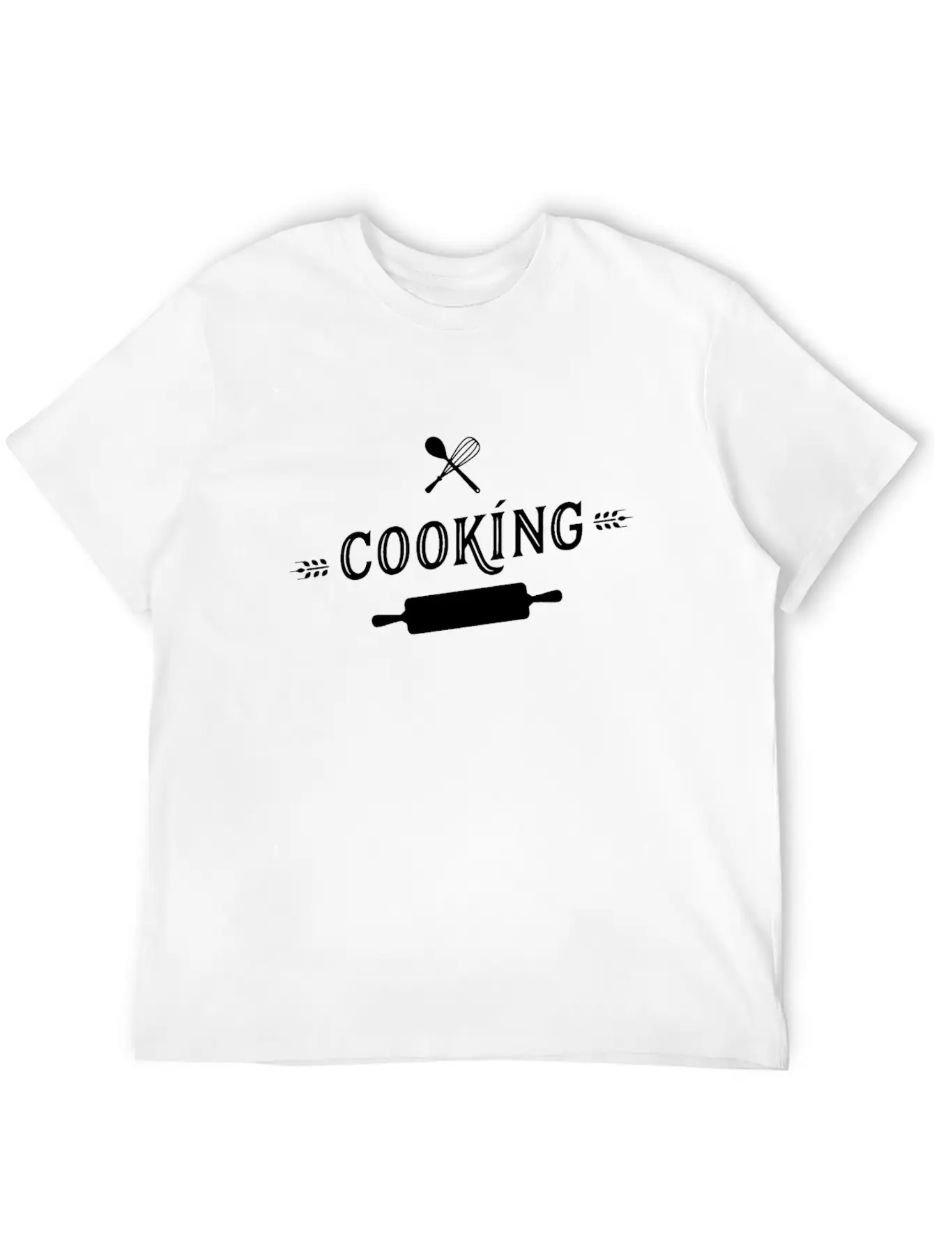 Cooking Essential Cotton Tee For Daily Outfits – Unisex Style