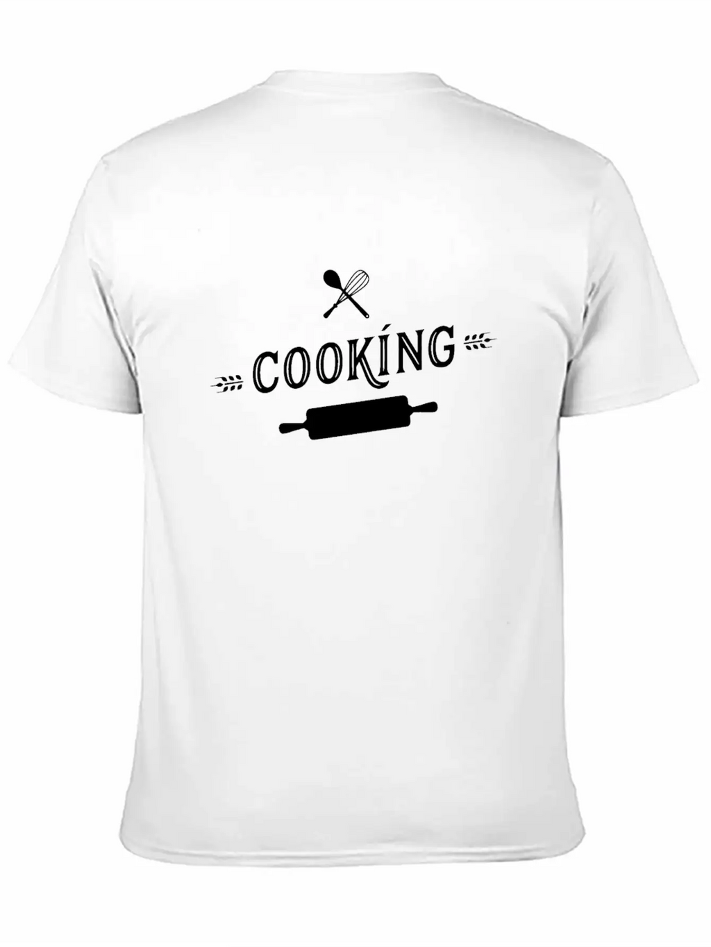 Cooking Essential Cotton Tee For Daily Outfits – Unisex Style