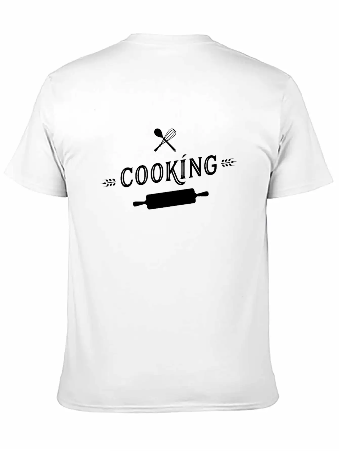 Cooking Essential Cotton Tee For Daily Outfits – Unisex Style