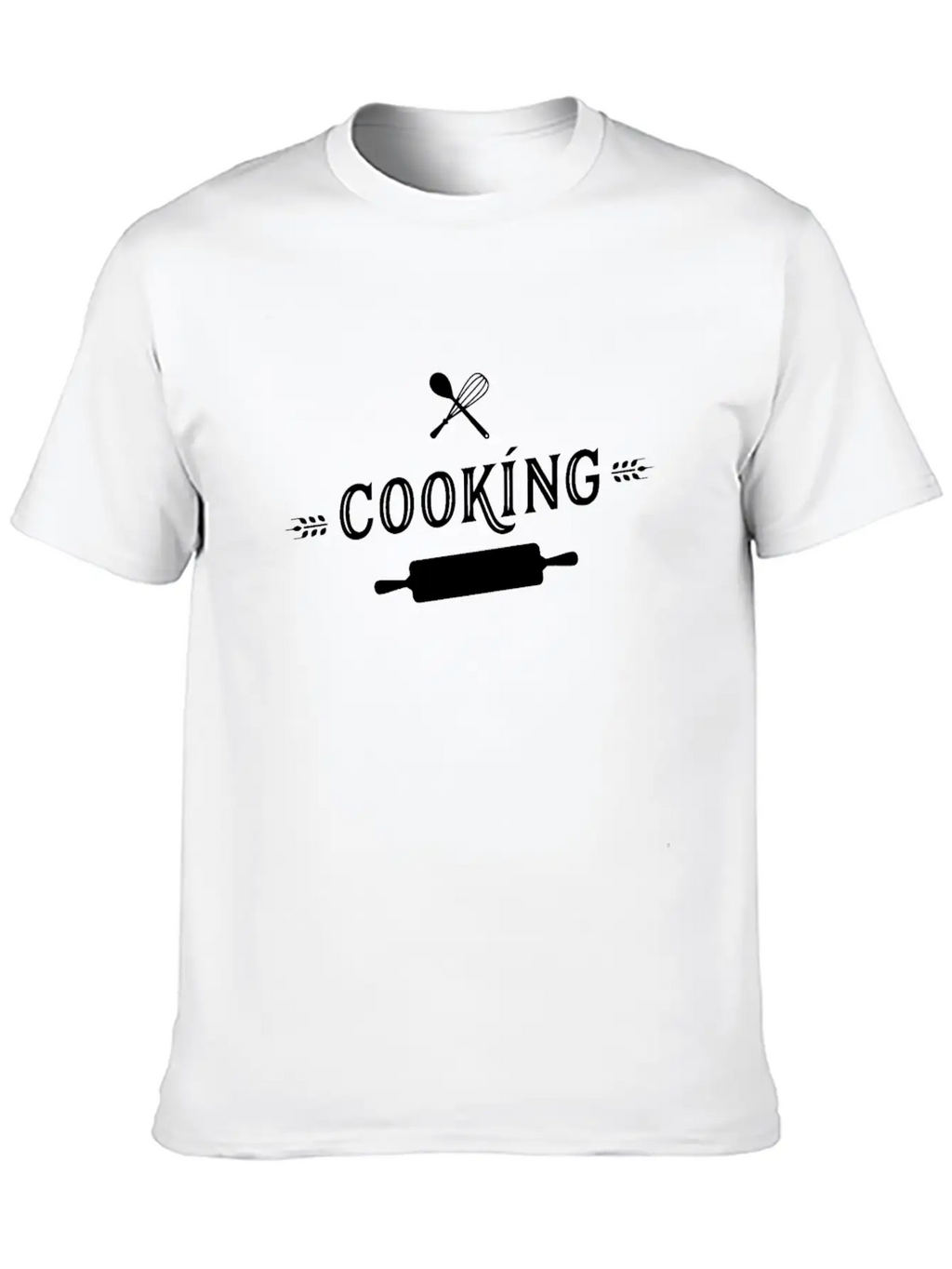 Cooking Essential Cotton Tee For Daily Outfits – Unisex Style