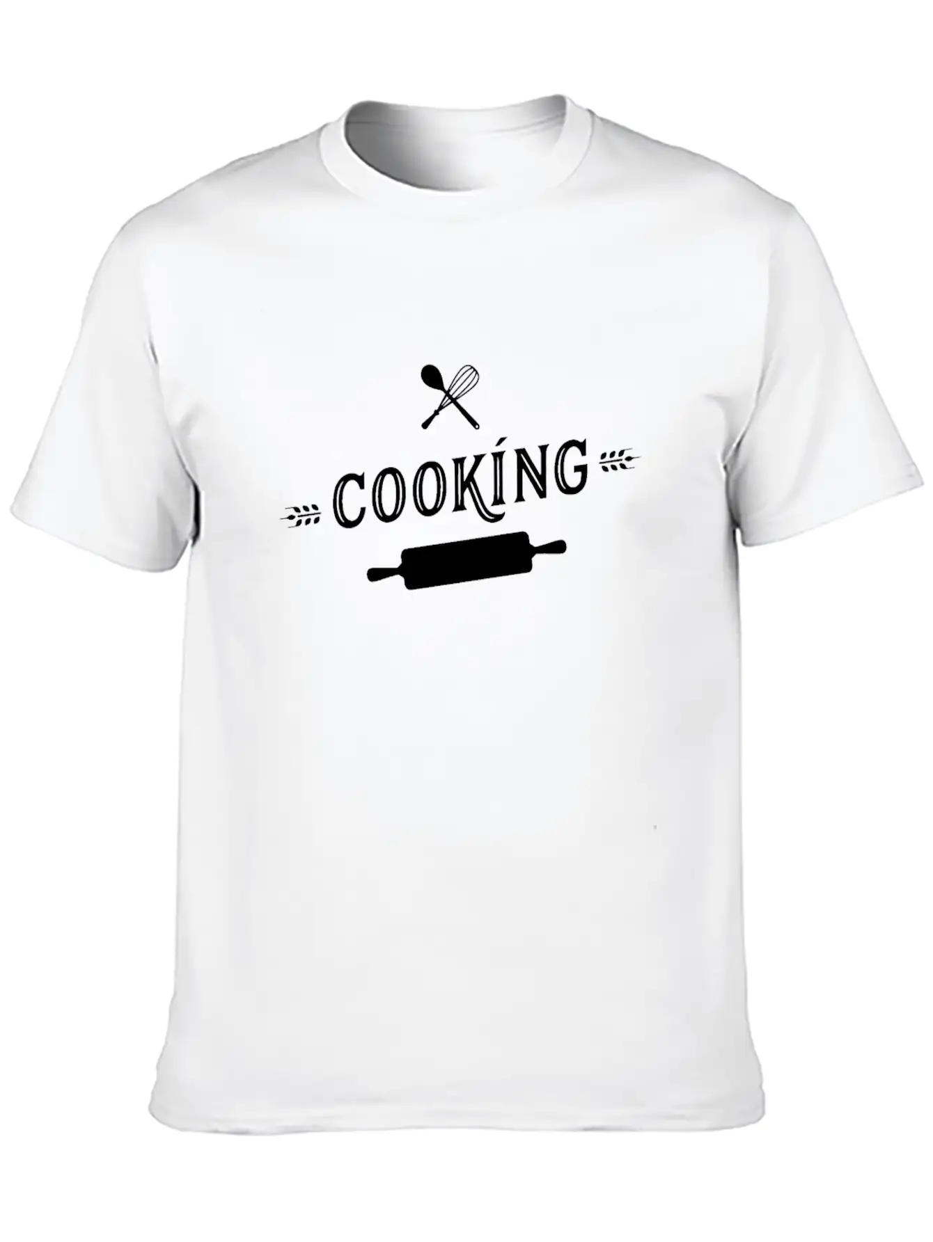 Cooking Essential Cotton Tee For Daily Outfits – Unisex Style