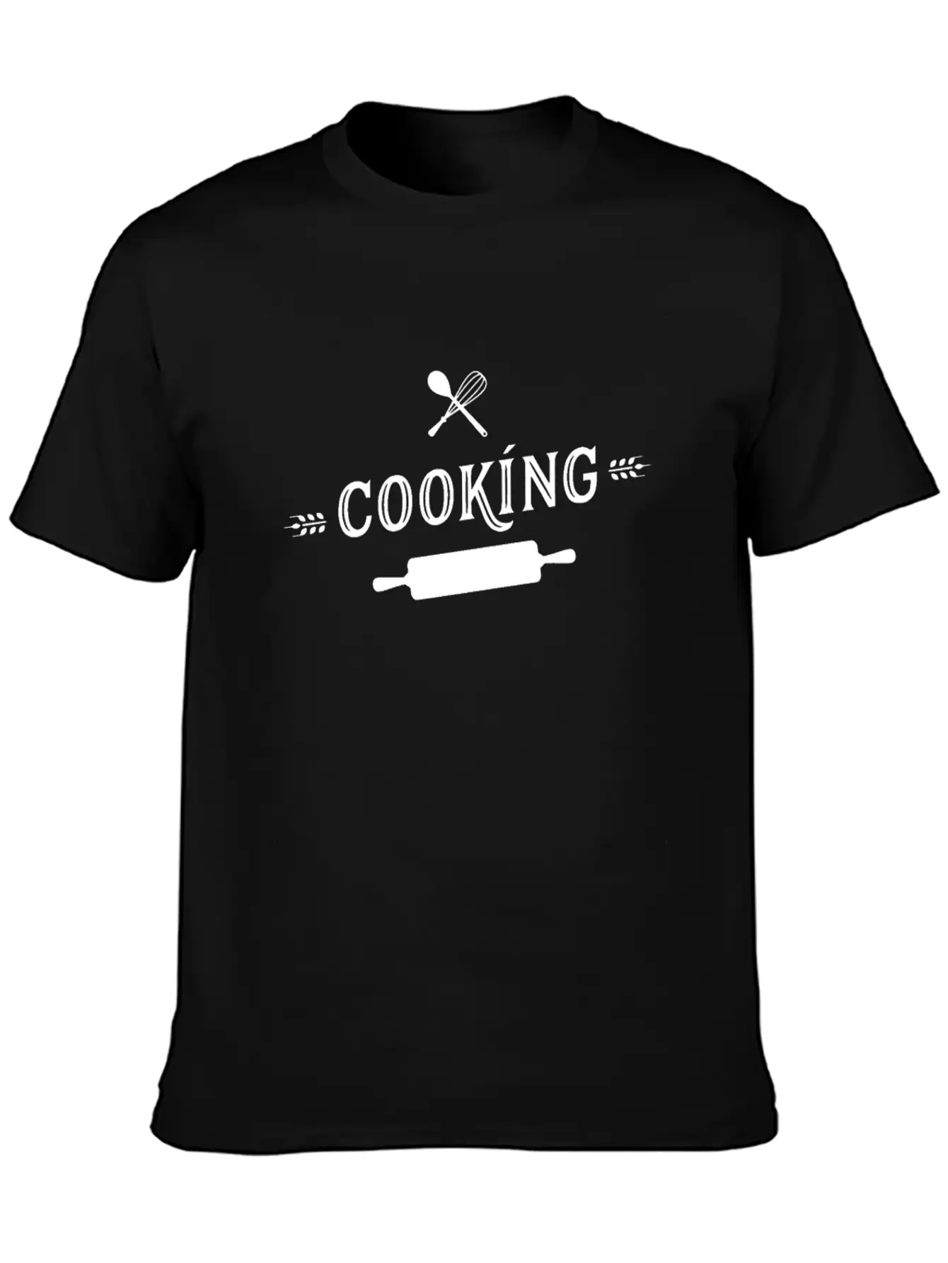 Cooking Essential Cotton Tee For Daily Outfits – Unisex Style