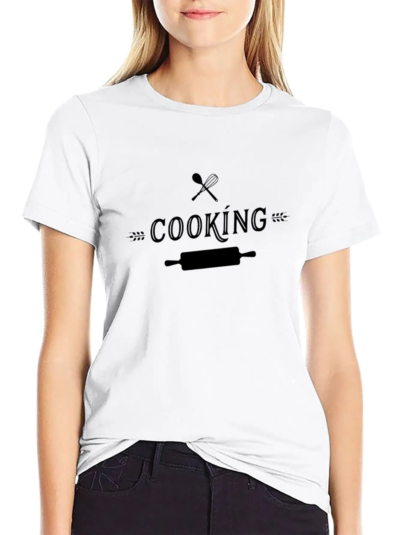 Cooking Essential Cotton Tee For Daily Outfits – Unisex Style