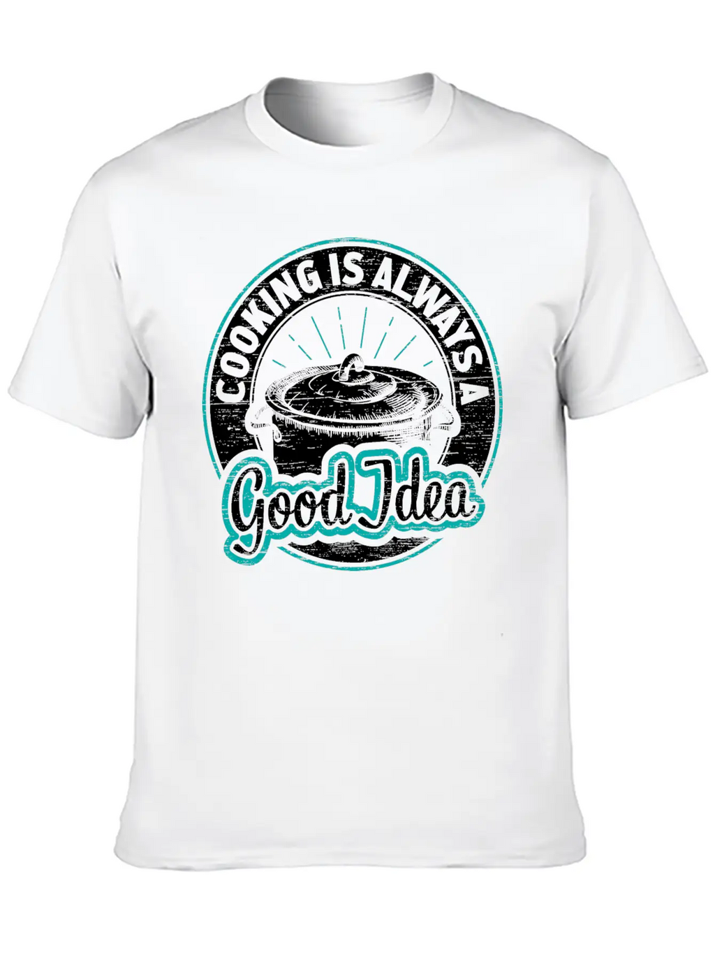 Cooking Gourmet Unisex Casual T-Shirt – Clean Design For Daily Comfort