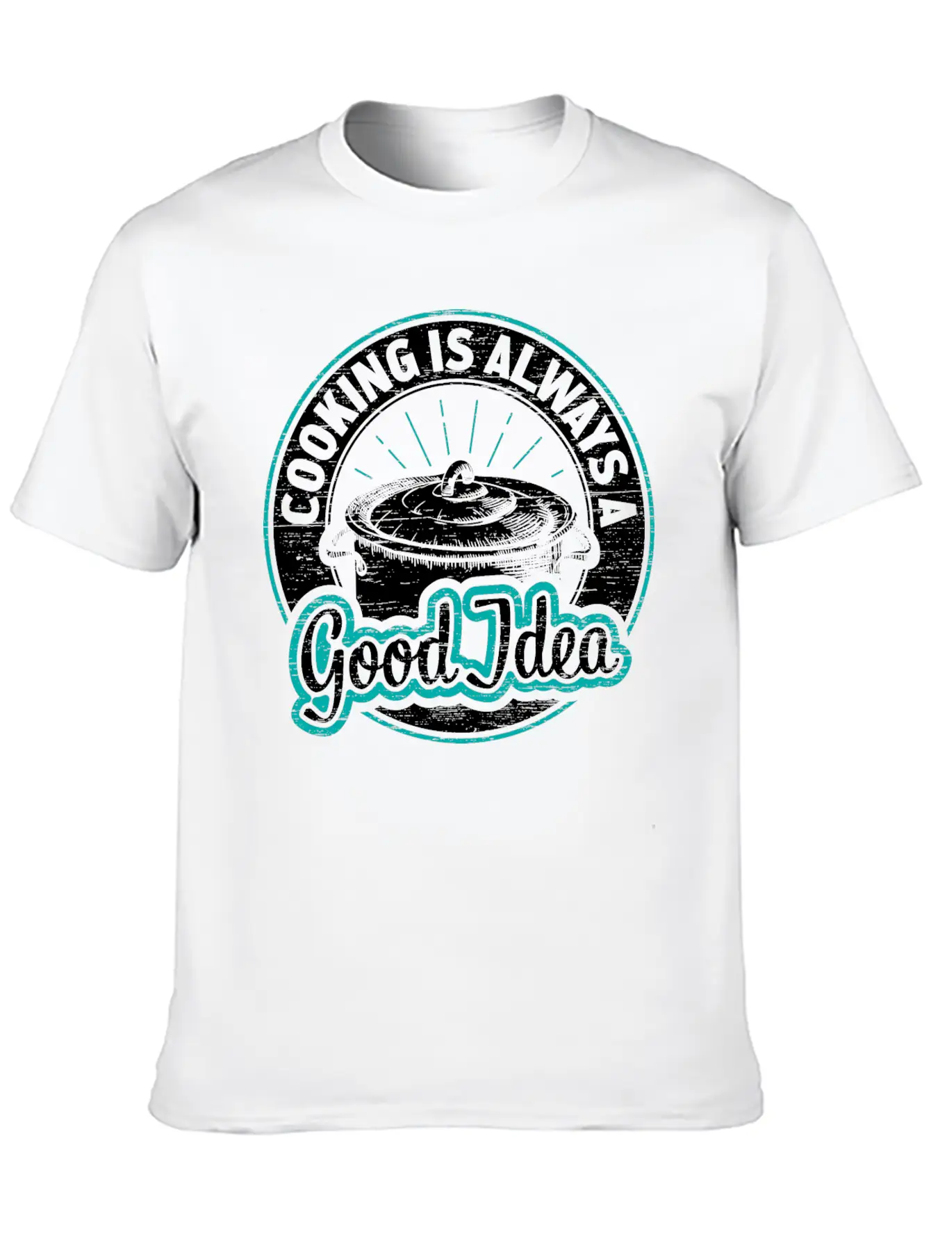 Cooking Gourmet Unisex Casual T-Shirt – Clean Design For Daily Comfort