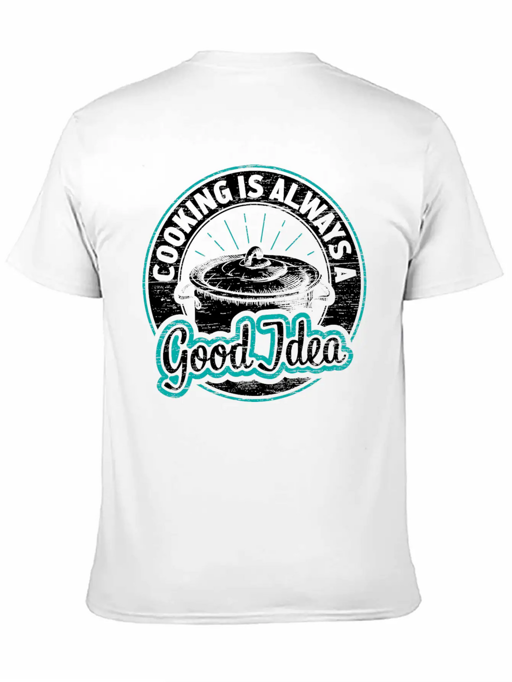 Cooking Gourmet Unisex Casual T-Shirt – Clean Design For Daily Comfort