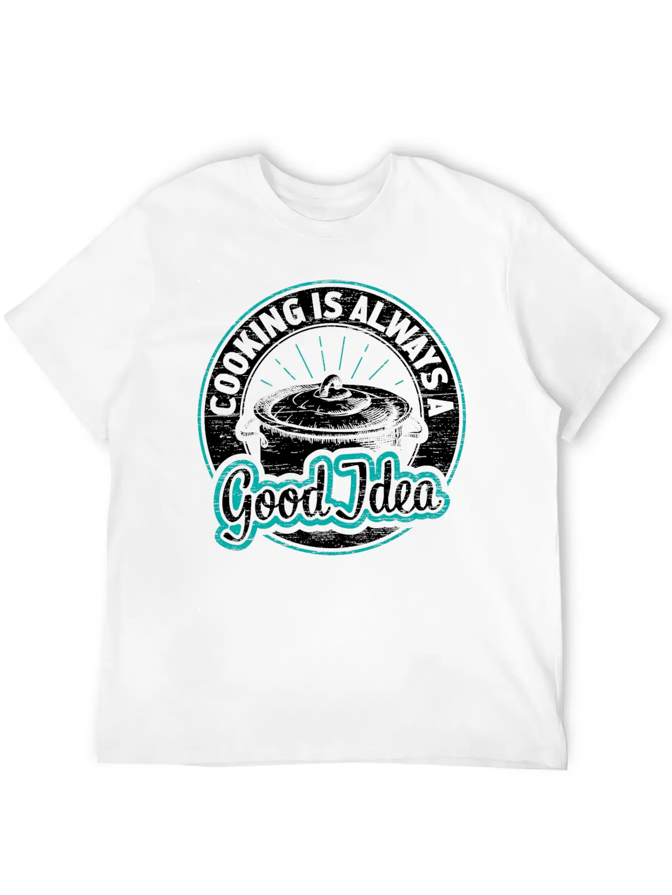 Cooking Gourmet Unisex Casual T-Shirt – Clean Design For Daily Comfort