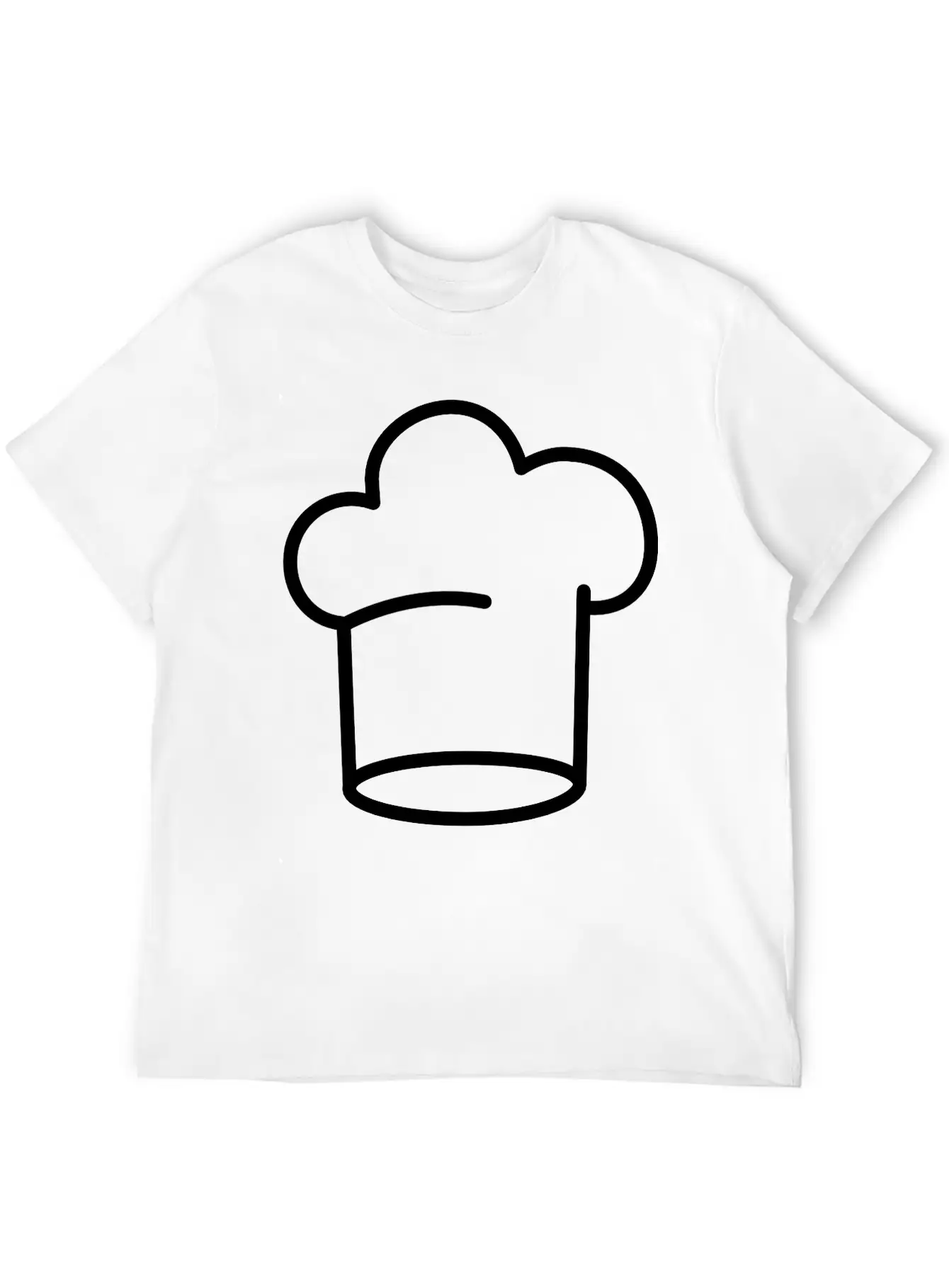 Cooking Hat Unisex Casual T-Shirt – Clean Design For Daily Comfort