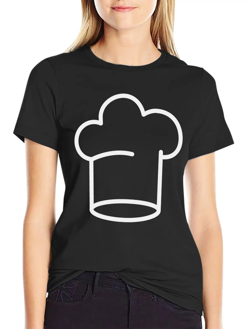 Cooking Hat Unisex Casual T-Shirt – Clean Design For Daily Comfort