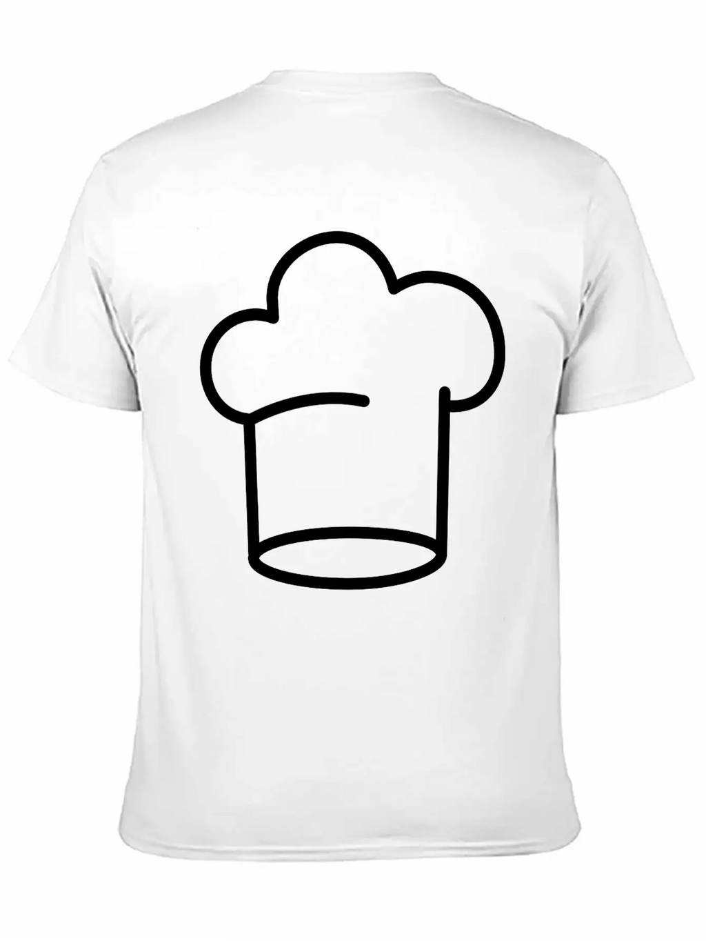 Cooking Hat Unisex Casual T-Shirt – Clean Design For Daily Comfort