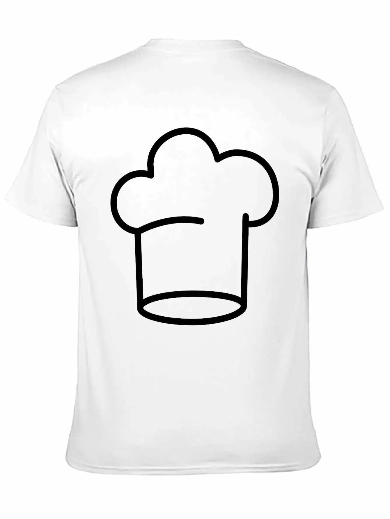 Cooking Hat Unisex Casual T-Shirt – Clean Design For Daily Comfort