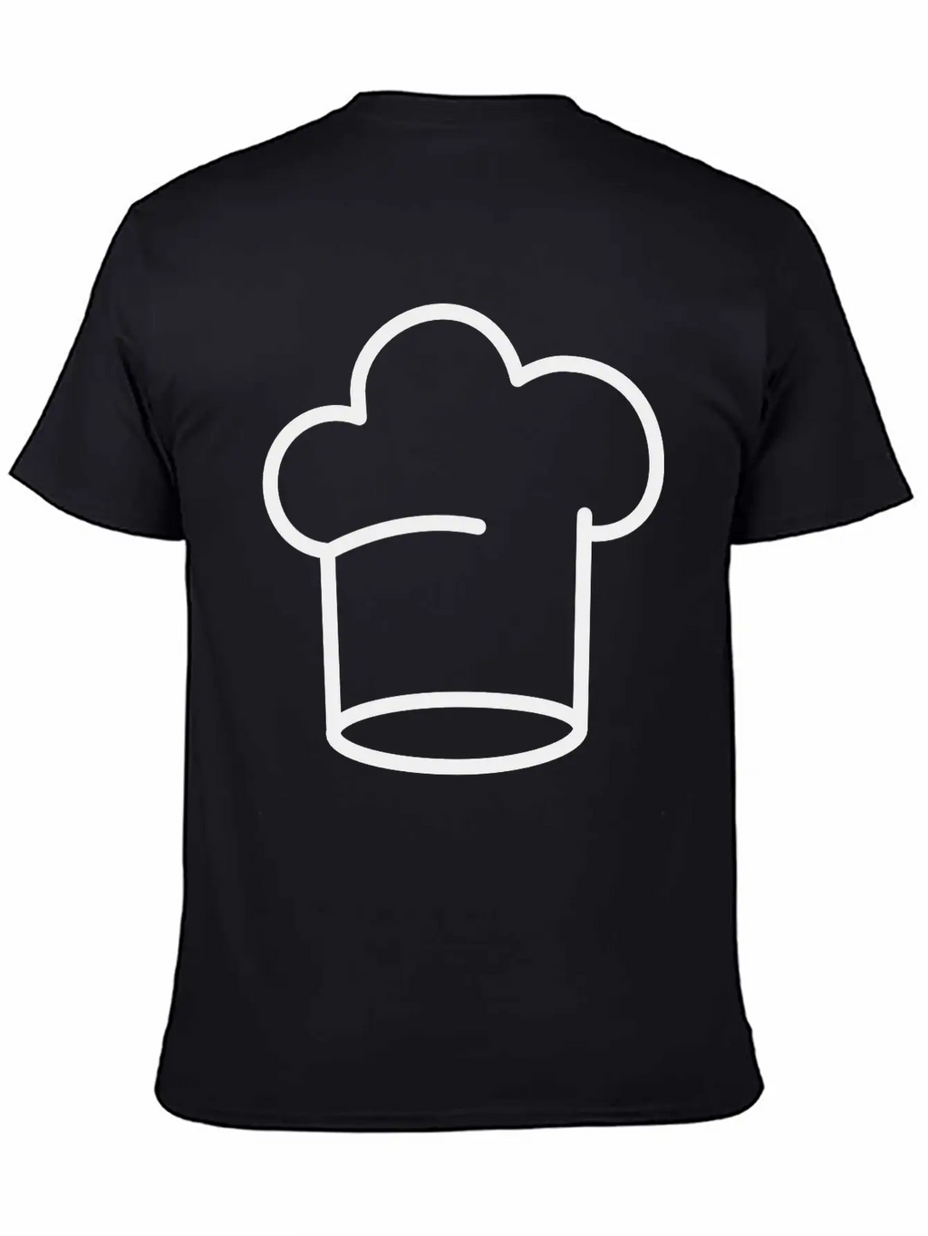 Cooking Hat Unisex Casual T-Shirt – Clean Design For Daily Comfort