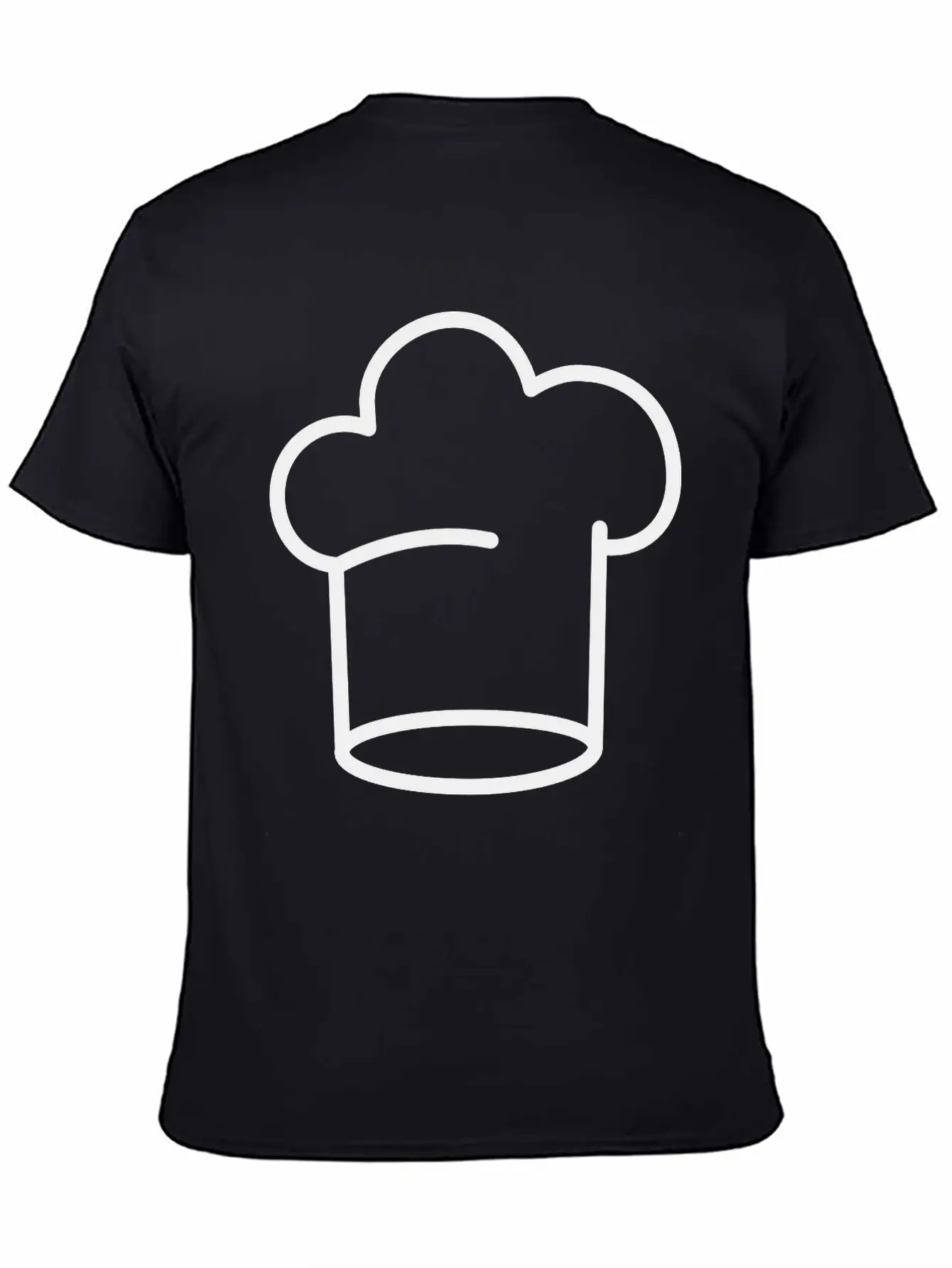 Cooking Hat Unisex Casual T-Shirt – Clean Design For Daily Comfort