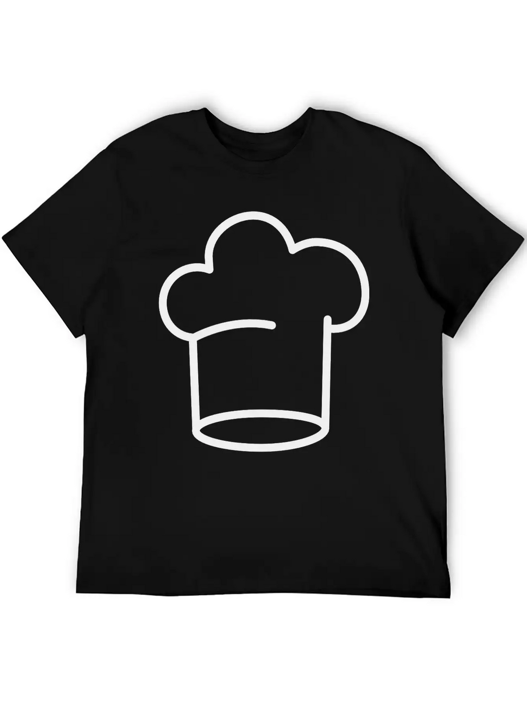 Cooking Hat Unisex Casual T-Shirt – Clean Design For Daily Comfort