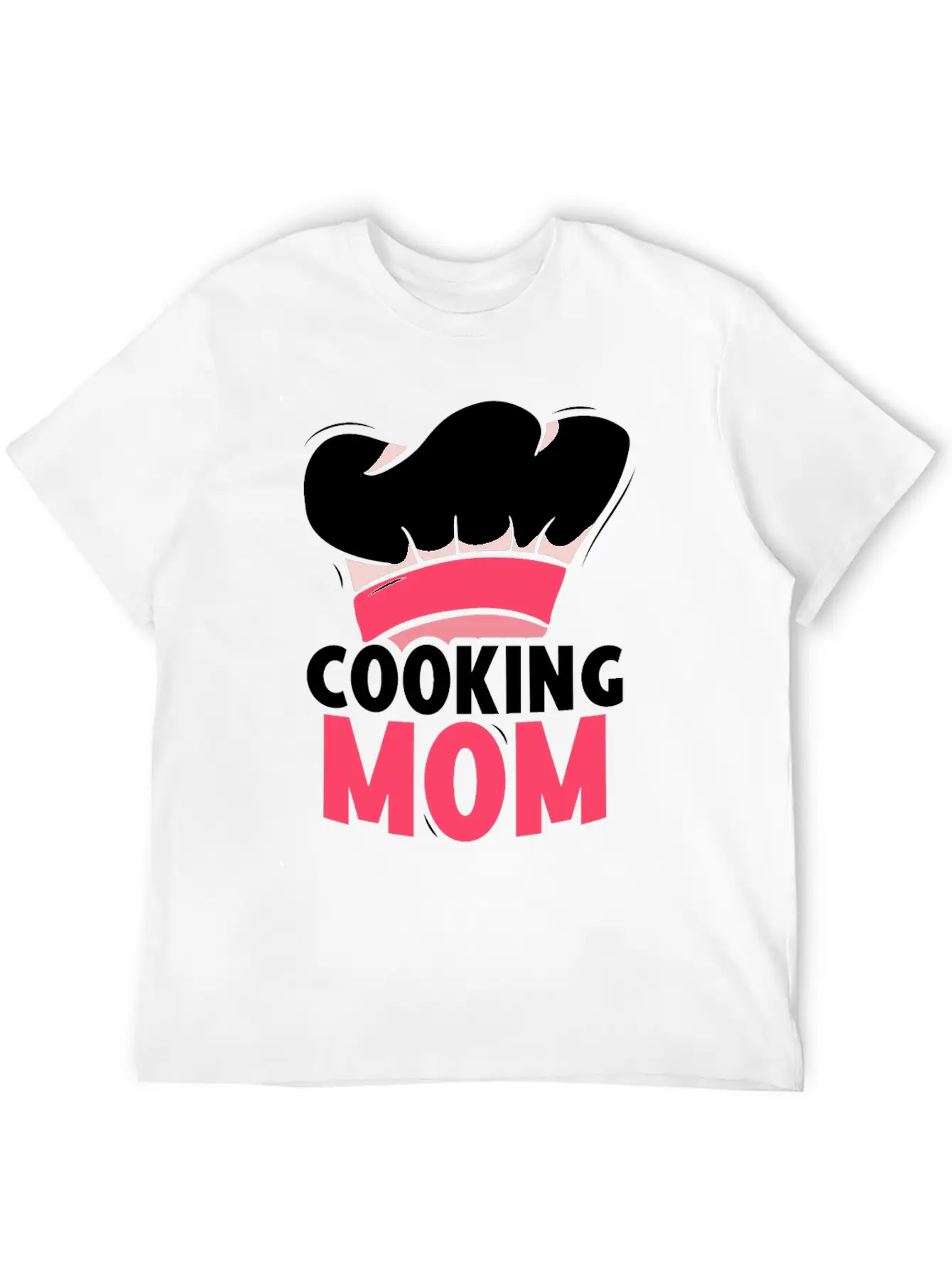 Cooking Mom Mommy Mother Cook Unisex Short Sleeve Soft Cotton T-Shirt – Casual Everyday Wear