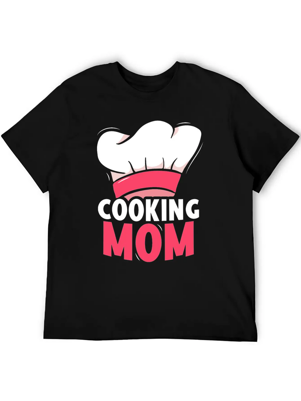 Cooking Mom Mommy Mother Cook Unisex Short Sleeve Soft Cotton T-Shirt – Casual Everyday Wear