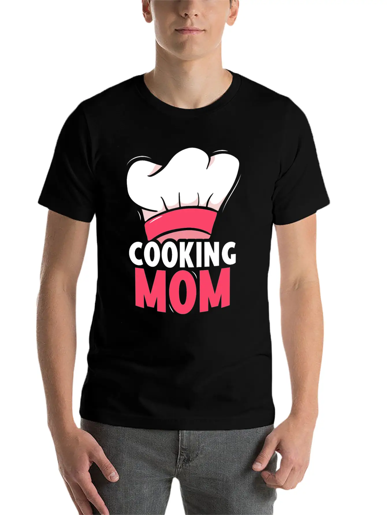 Cooking Mom Mommy Mother Cook Unisex Short Sleeve Soft Cotton T-Shirt – Casual Everyday Wear