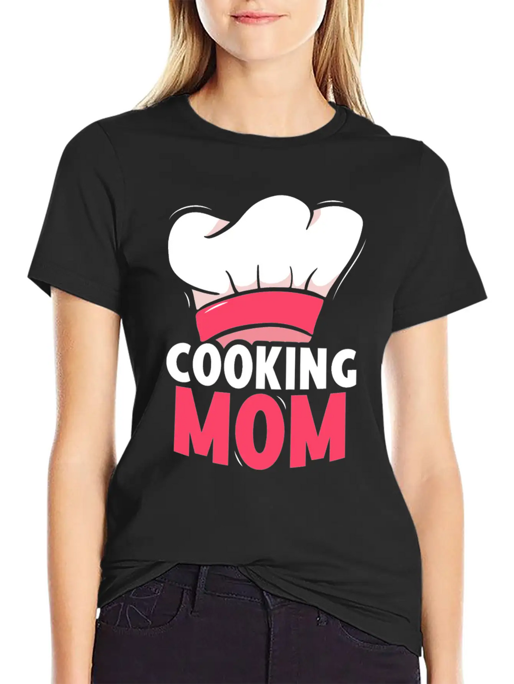 Cooking Mom Mommy Mother Cook Unisex Short Sleeve Soft Cotton T-Shirt – Casual Everyday Wear