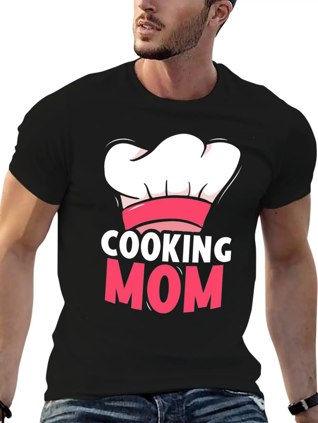 Cooking Mom Mommy Mother Cook Unisex Short Sleeve Soft Cotton T-Shirt – Casual Everyday Wear