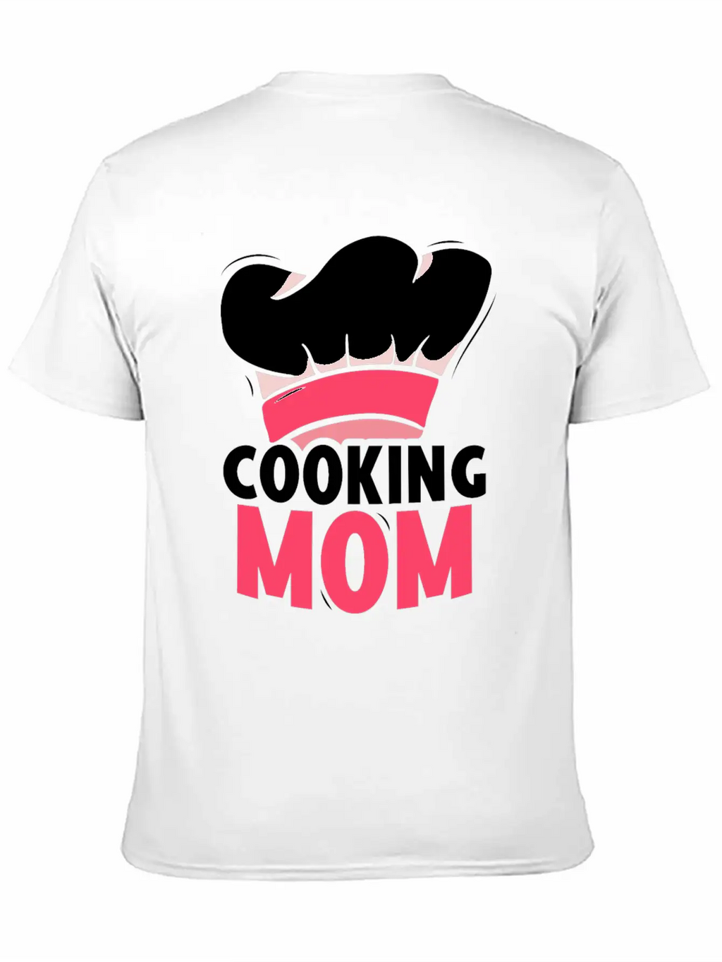 Cooking Mom Mommy Mother Cook Unisex Short Sleeve Soft Cotton T-Shirt – Casual Everyday Wear